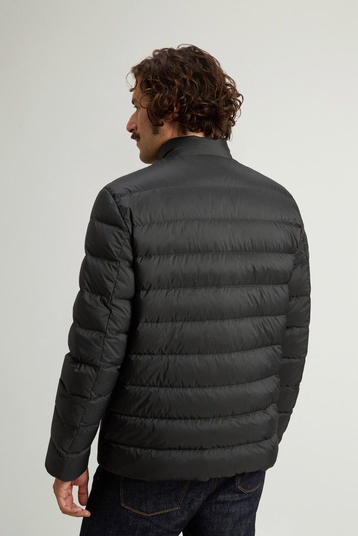 Bering Jacket in Crinkle Nylon Gray photo 3 | Woolrich
