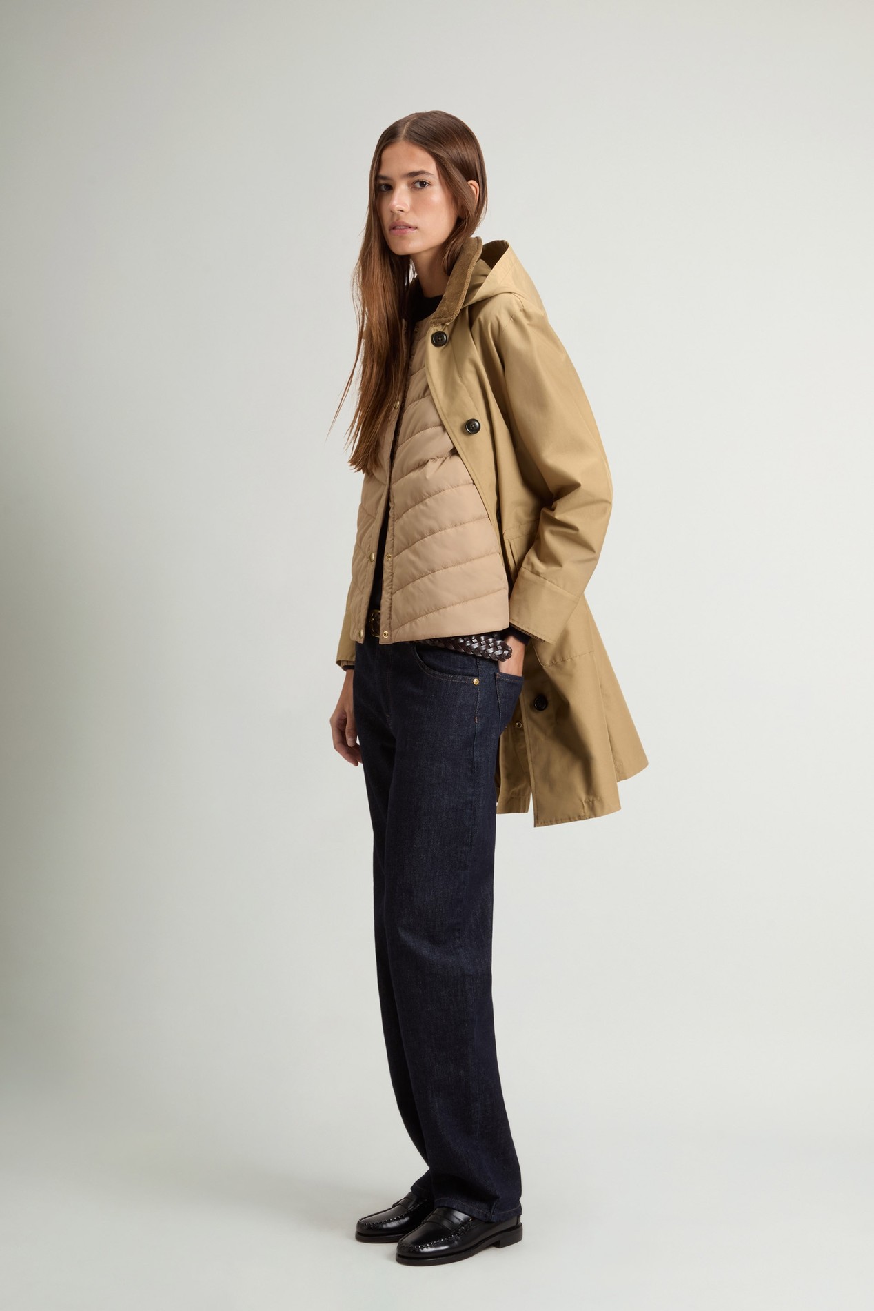 2L RAMAR 3IN1 COAT Beige photo 2 | Woolrich