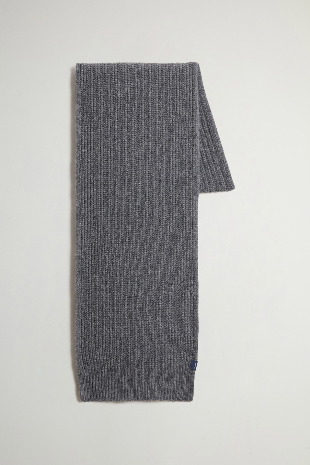 CASHMERE BLEND SCARF Gray photo 2 | Woolrich