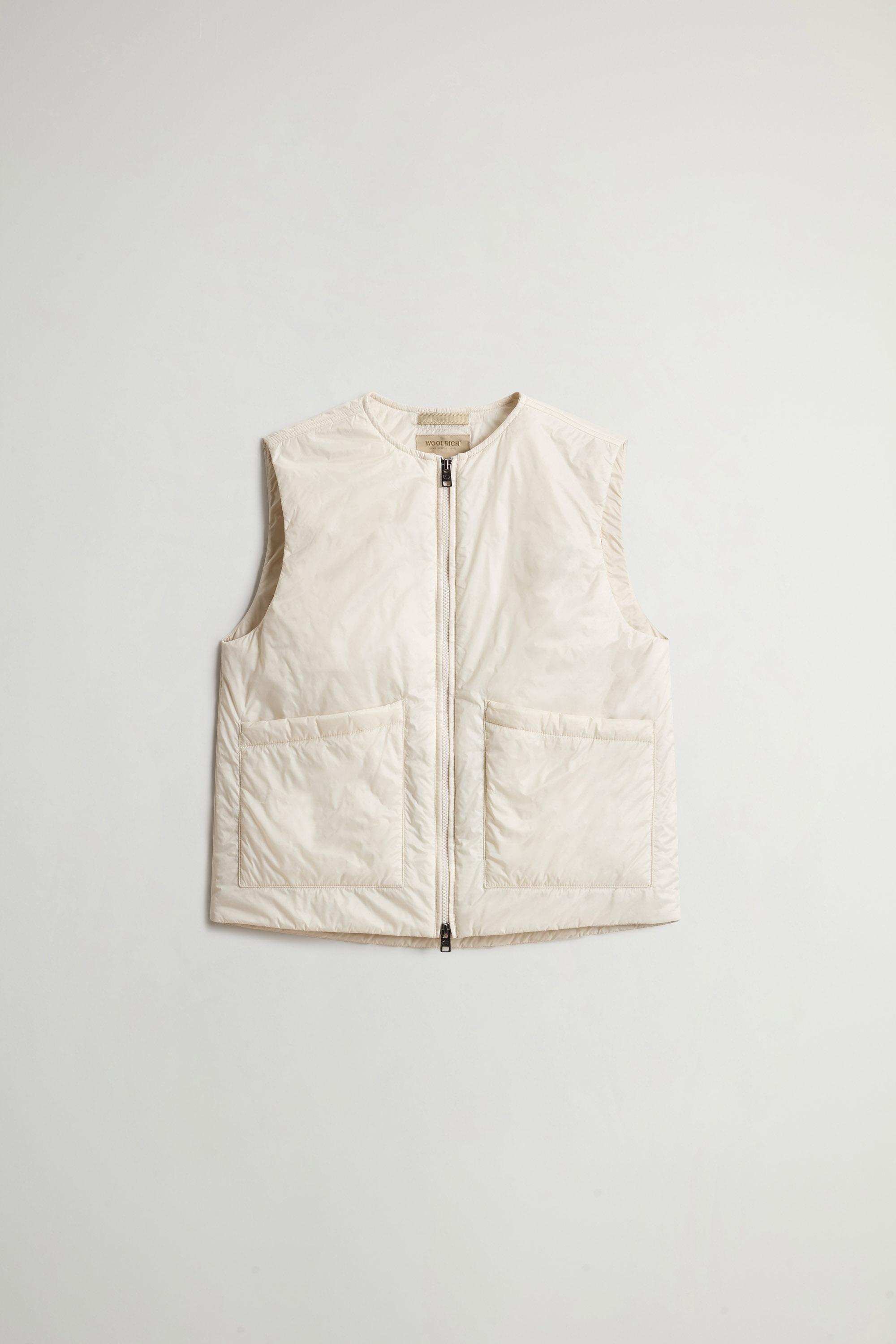 3-in-1 Parka in Light Stretch Fabric Beige photo 6 | Woolrich