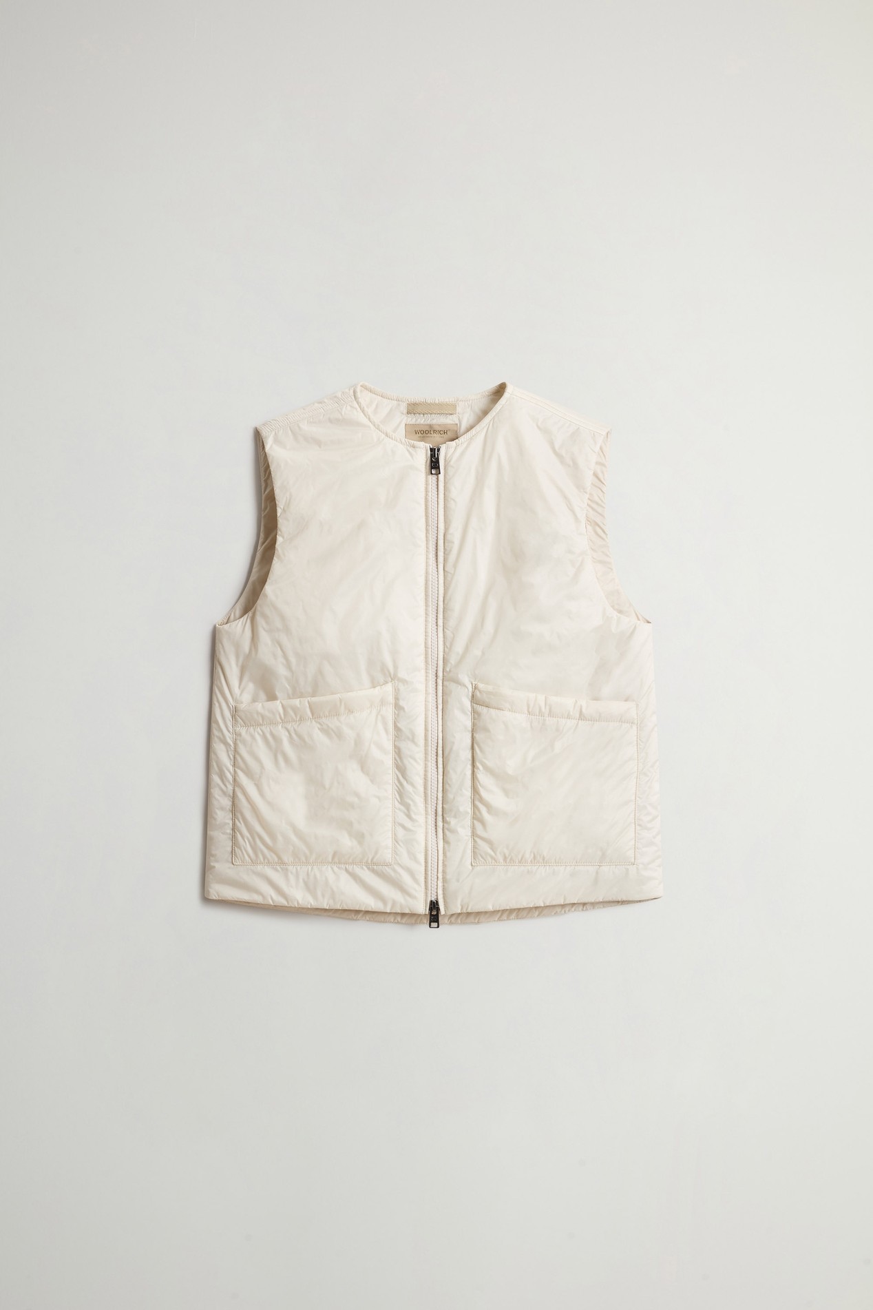 3-in-1 Parka in Light Stretch Fabric Beige photo 6 | Woolrich