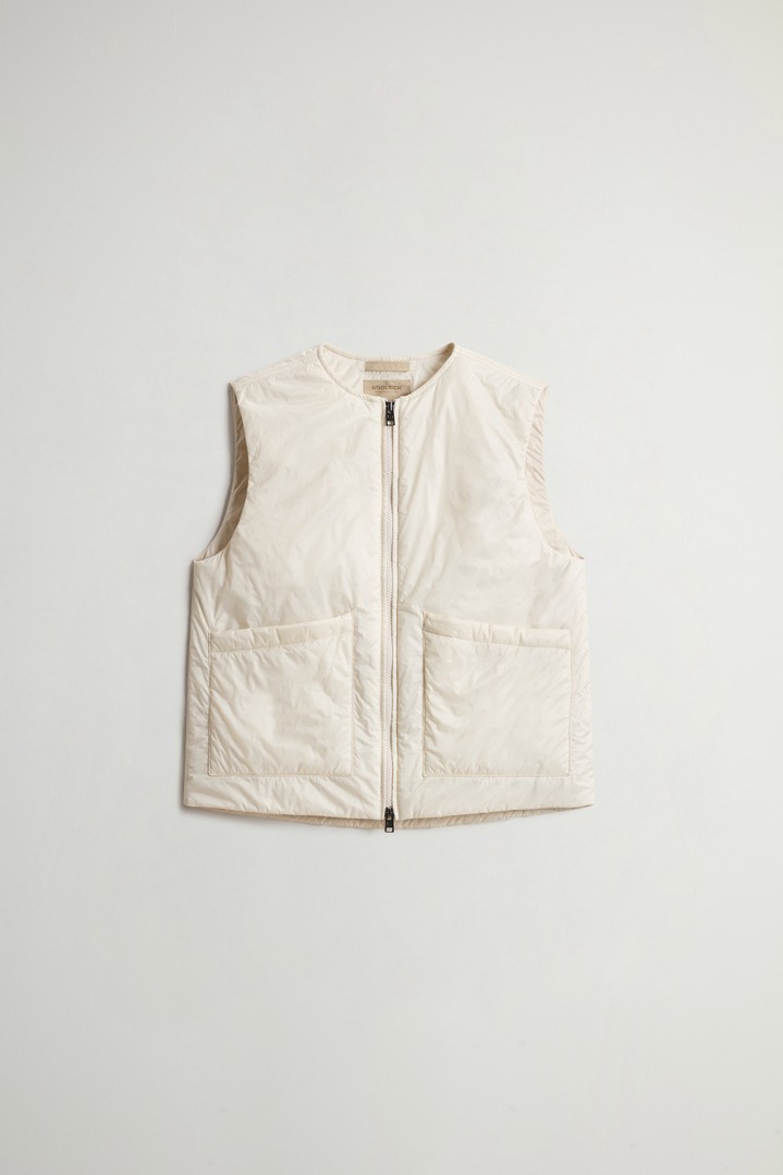 3-in-1 Parka in Light Stretch Fabric Beige photo 6 | Woolrich