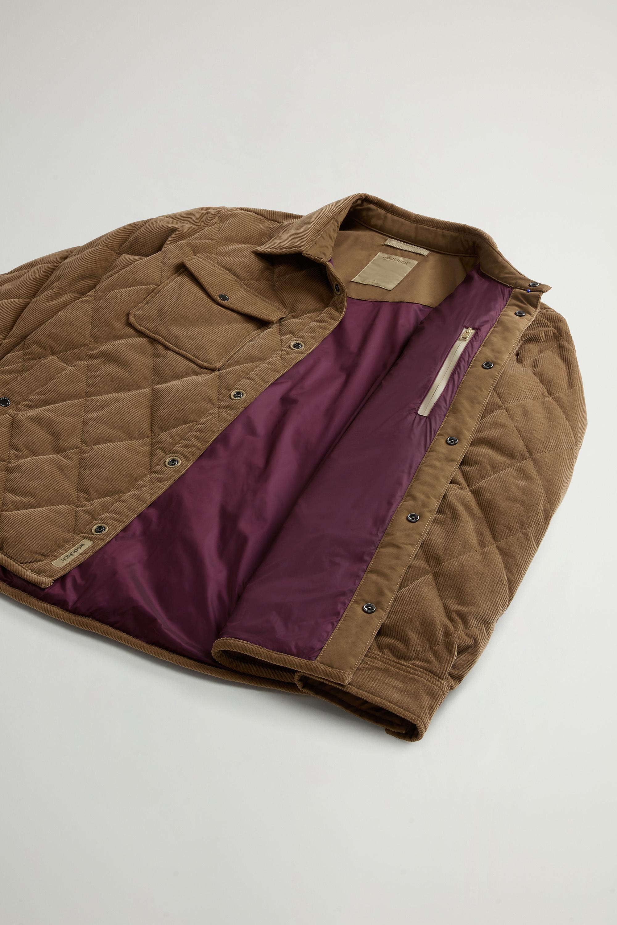 Alaskan Overshirt in Corduroy Brown photo 8 | Woolrich