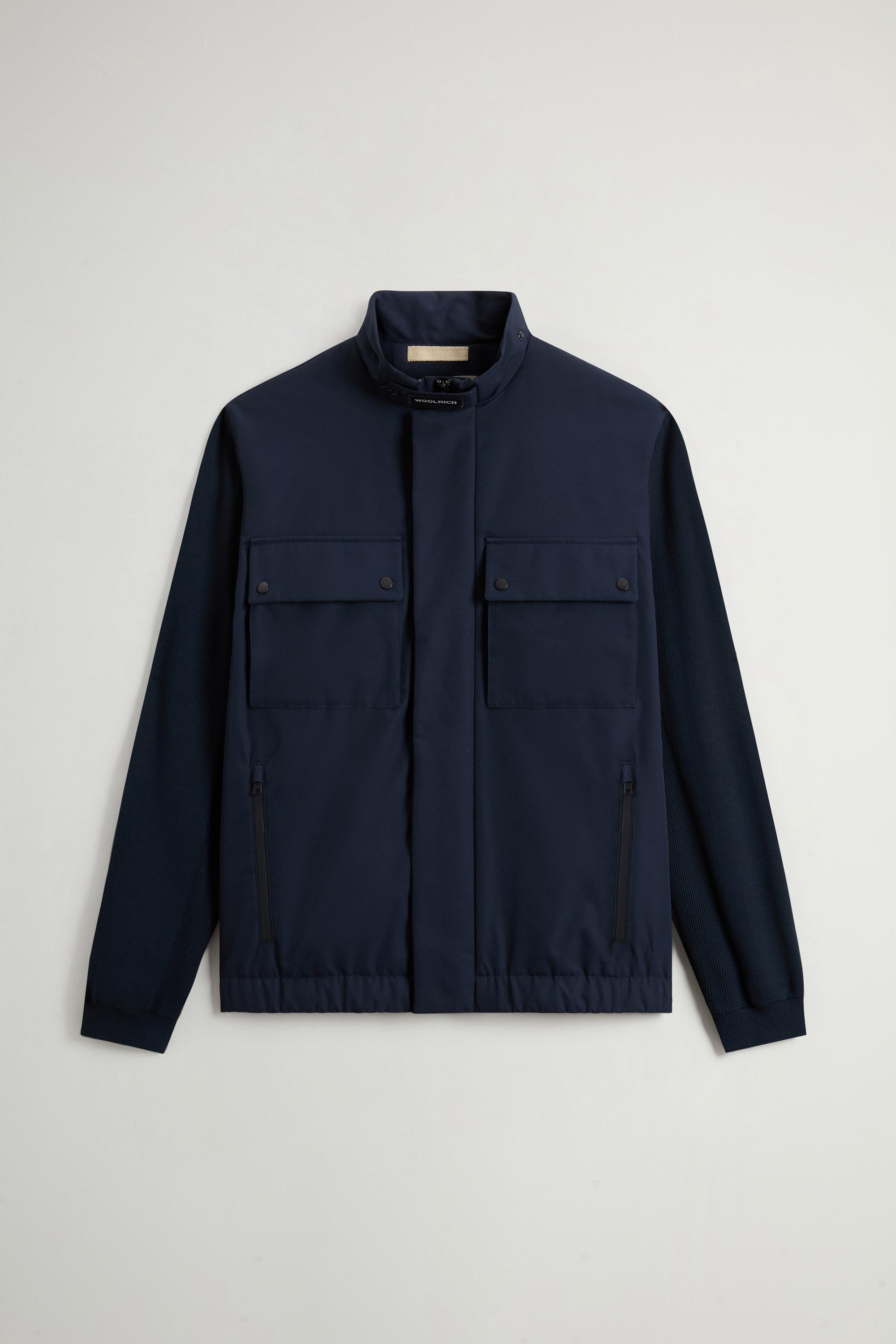 TWO LAYERS HYBRID Blue photo 5 | Woolrich