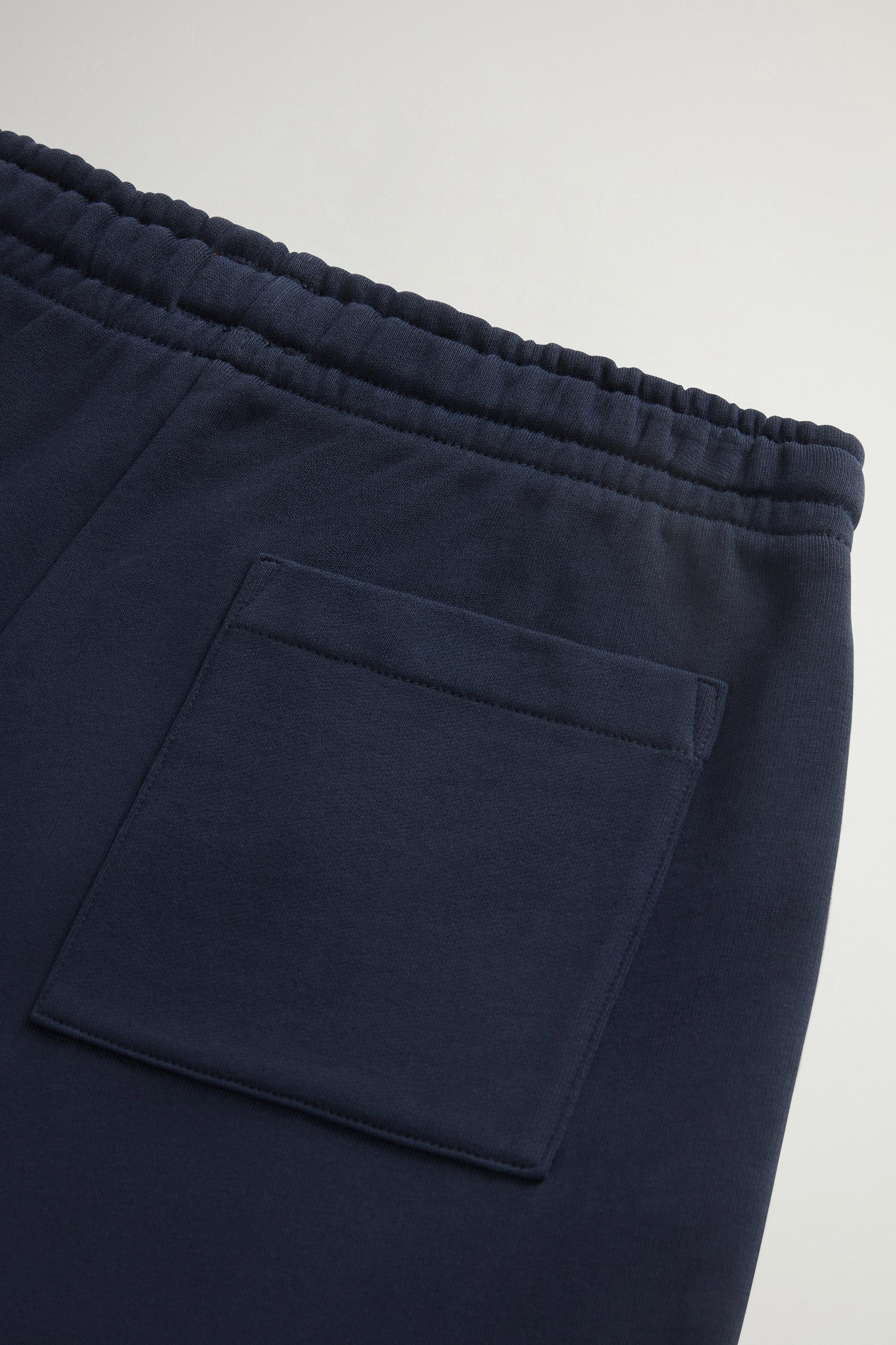 LOGO BASKET SHORTS Blue photo 4 | Woolrich