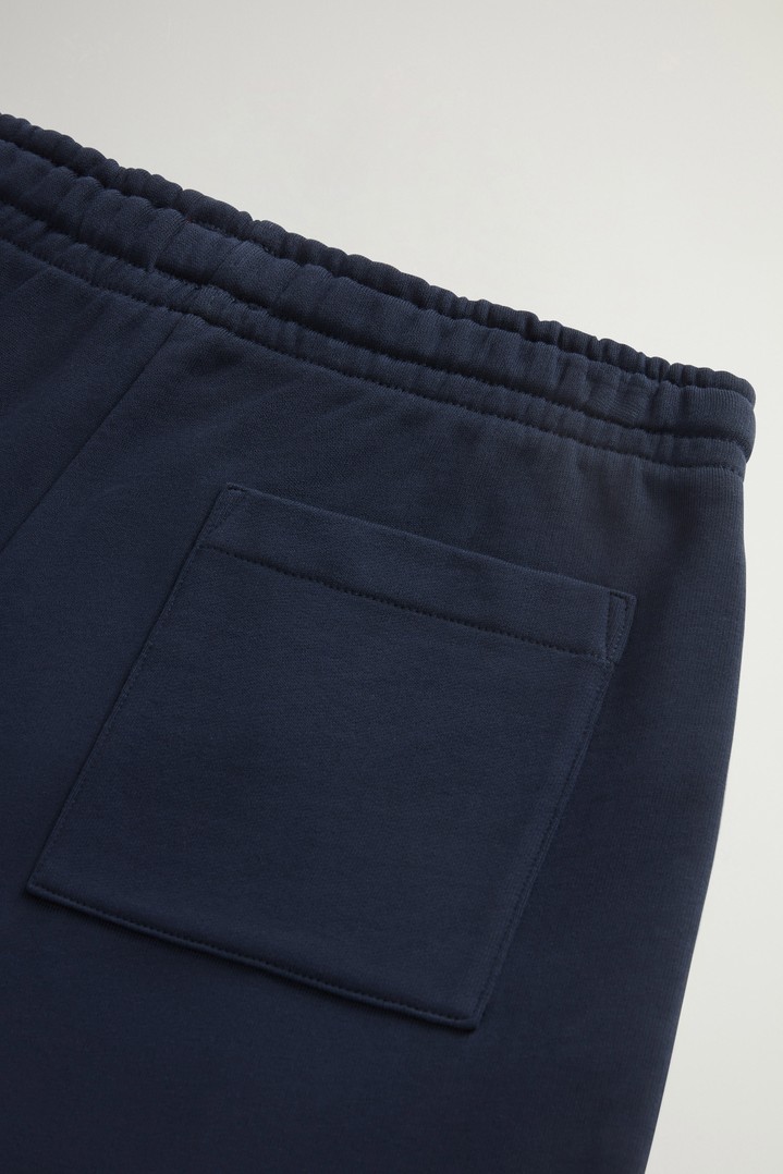 LOGO BASKET SHORTS Blue photo 4 | Woolrich