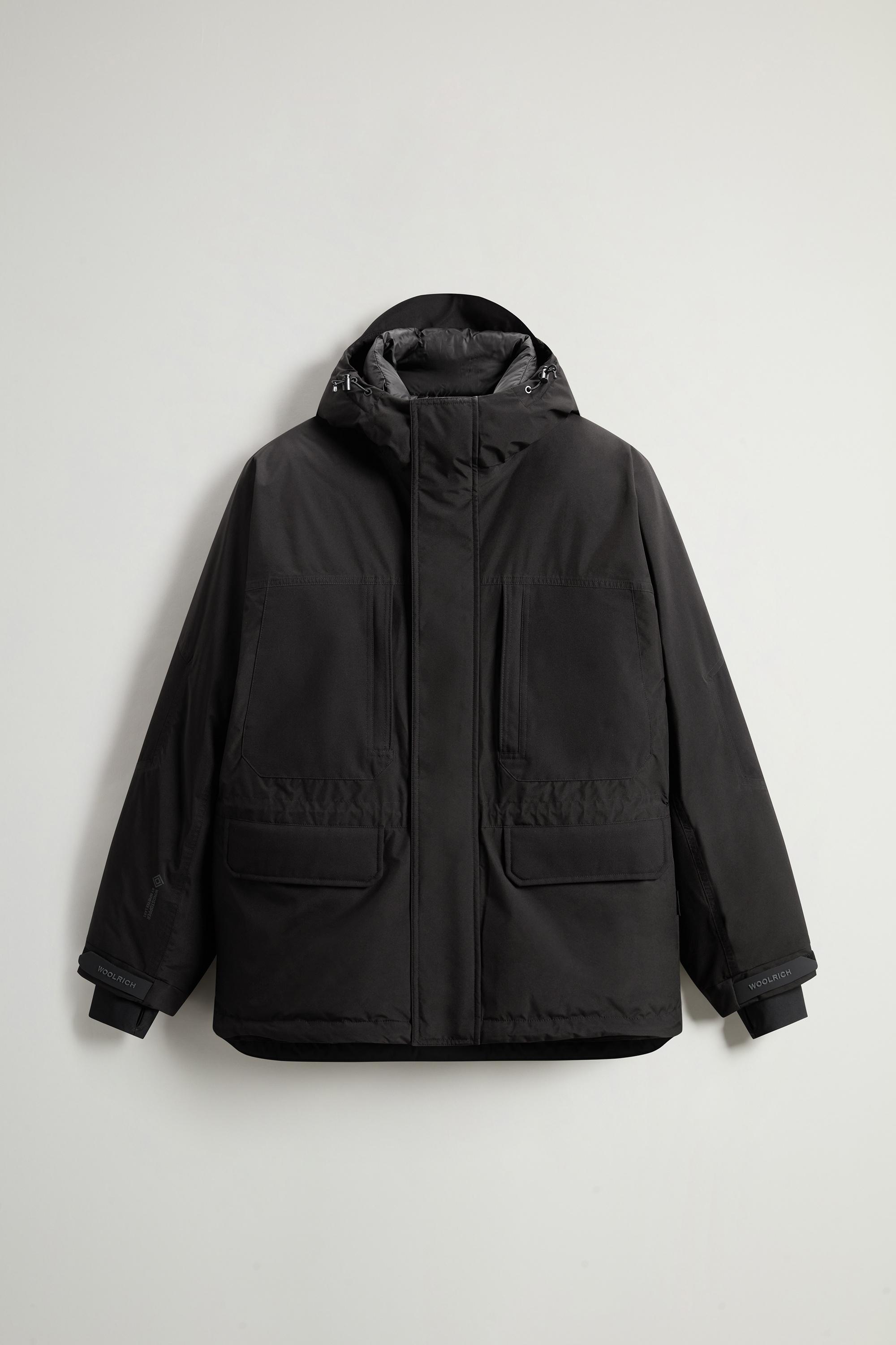 Mountain Jacket in WINDSTOPPER by GORE-TEX LABS fabric Black photo 1 | Woolrich