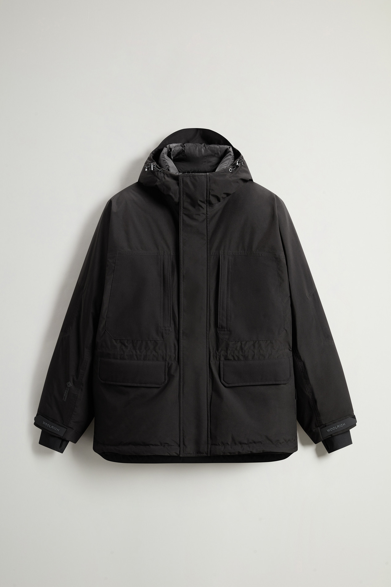 Mountain Jacket in WINDSTOPPER GORE-TEX Black photo 1 | Woolrich