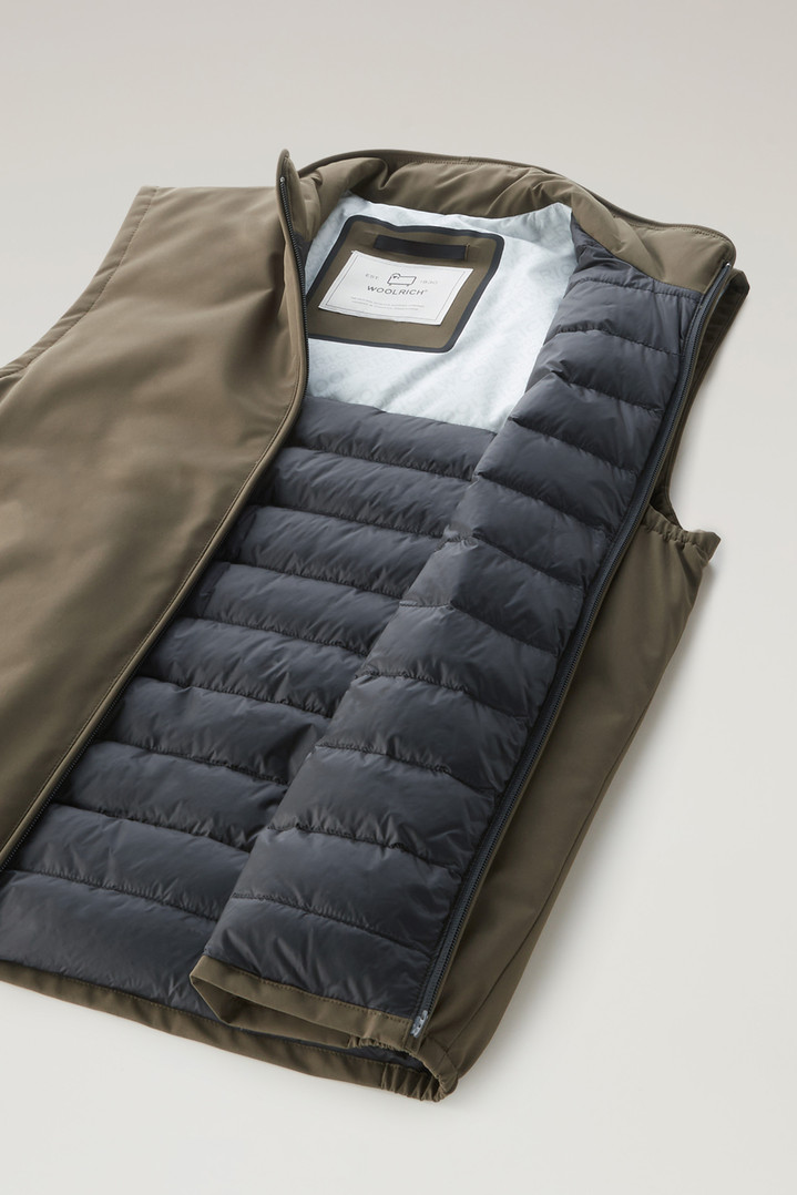 Padded Pacific Vest Green photo 5 | Woolrich