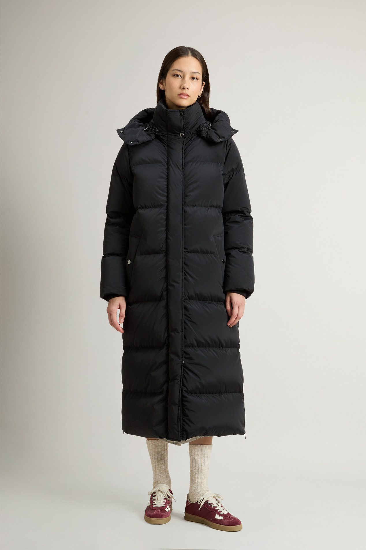 KELLY LONG PARKA Black photo 1 | Woolrich