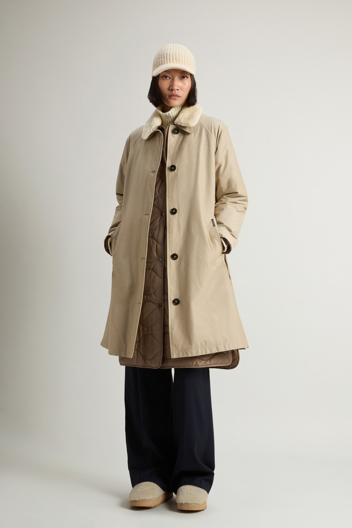 3-in-1 Coat in Ramar Cloth Beige photo 2 | Woolrich