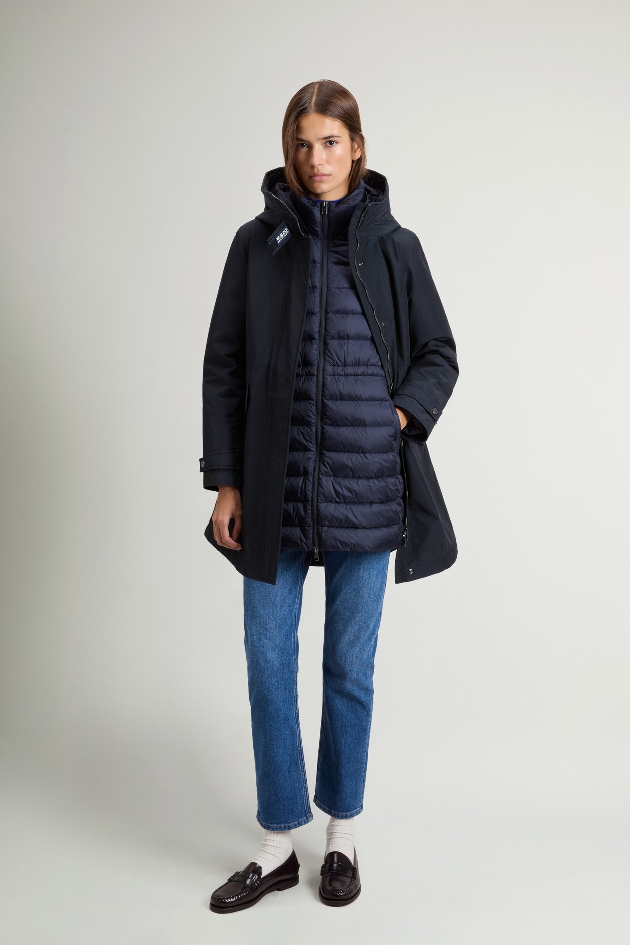 Ramar Cloth 3-in-1 Parka Blue photo 2 | Woolrich