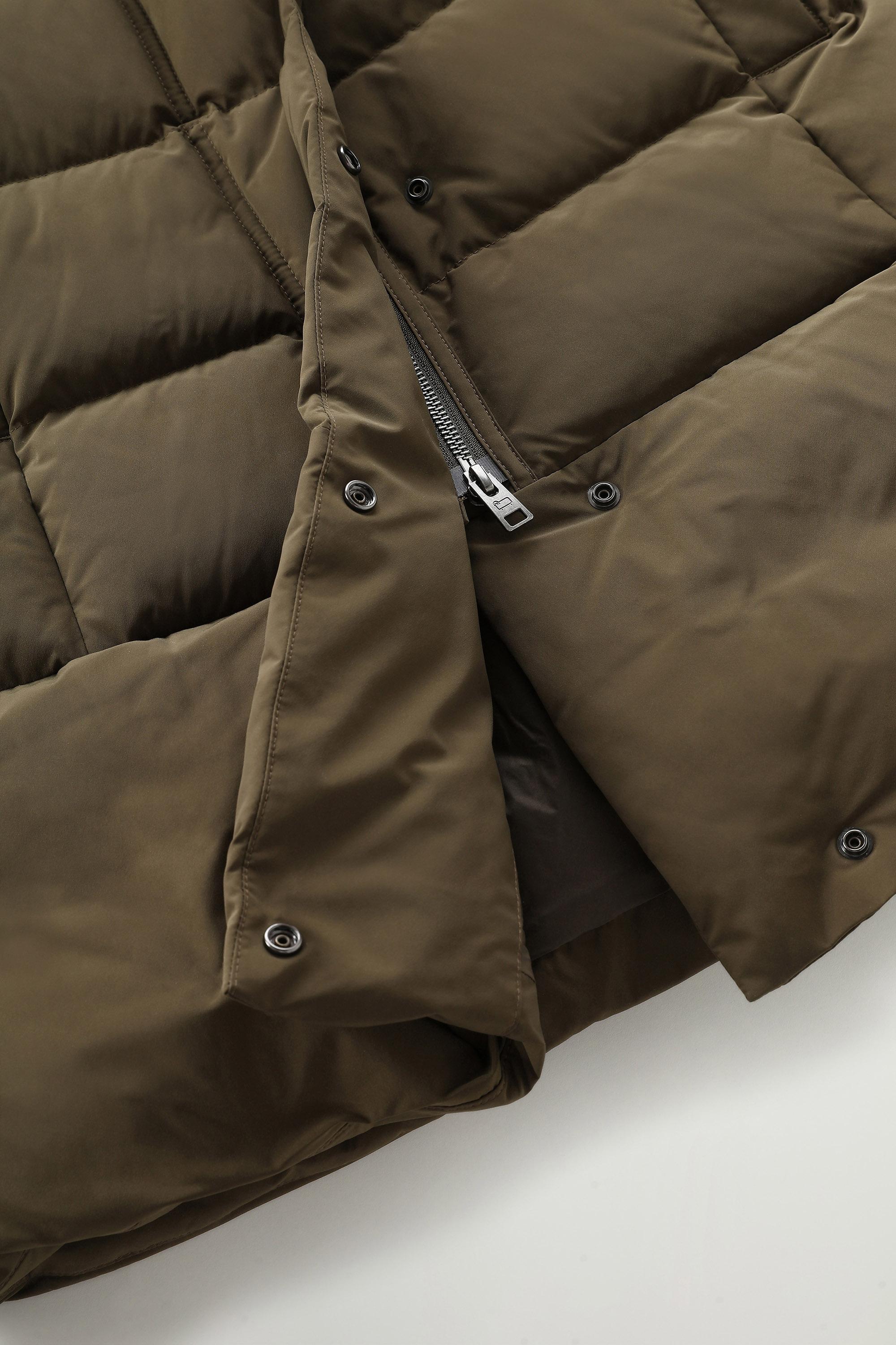 Puffy Prescott Parka aus Urban Touch Grün photo 9 | Woolrich