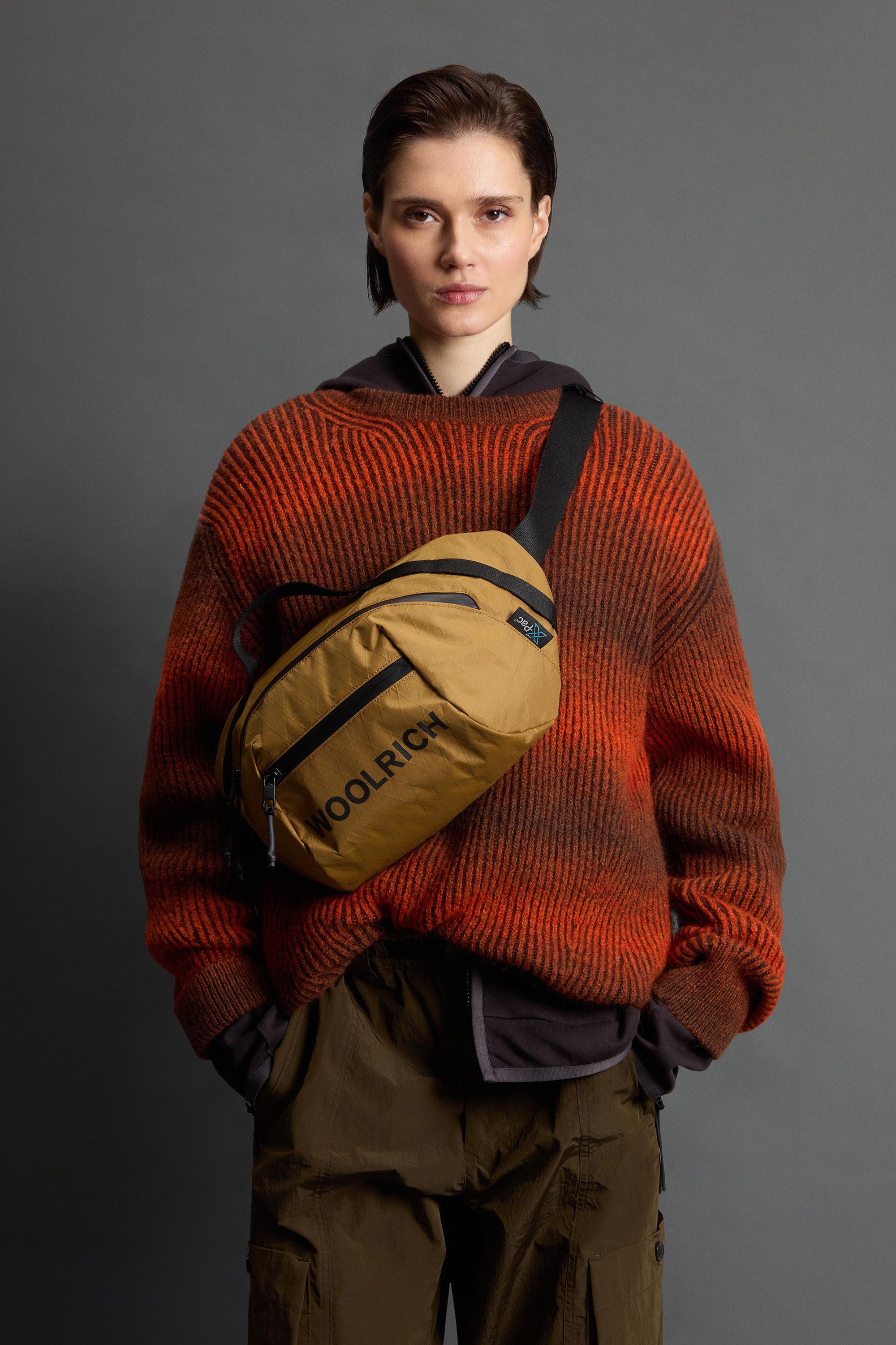 Crossbody Bag in X-PAC by Todd Snyder Brown photo 7 | Woolrich
