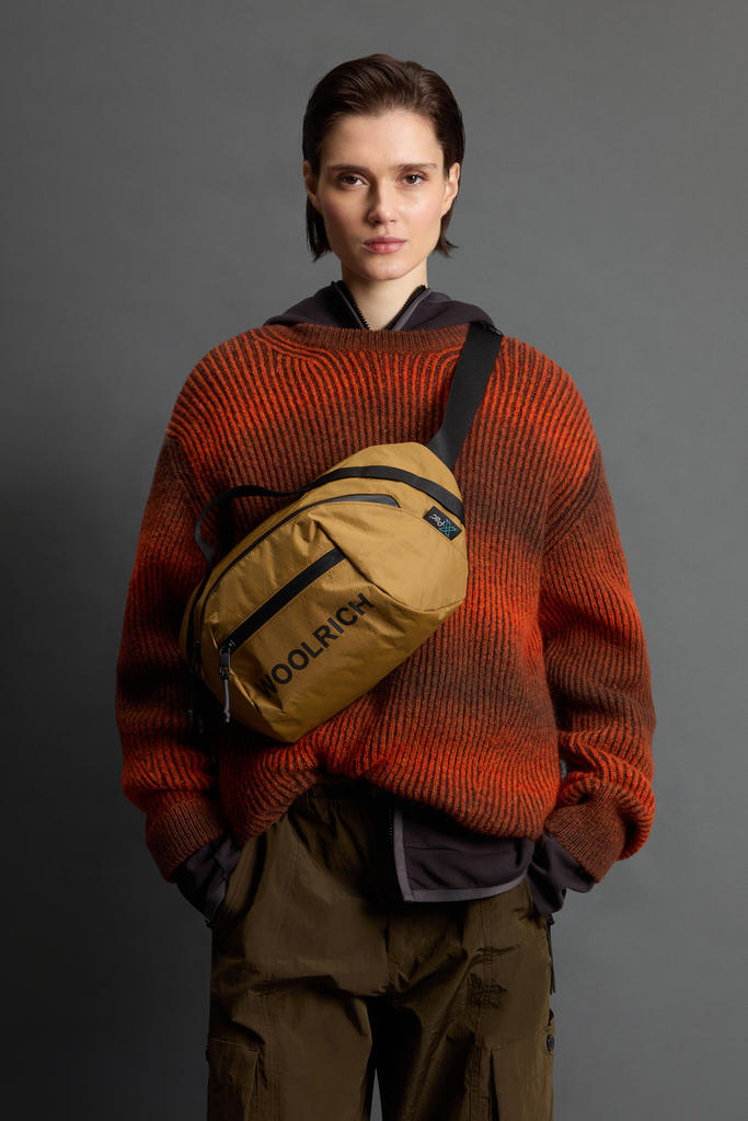 Crossbody Bag in X-PAC by Todd Snyder Brown photo 7 | Woolrich