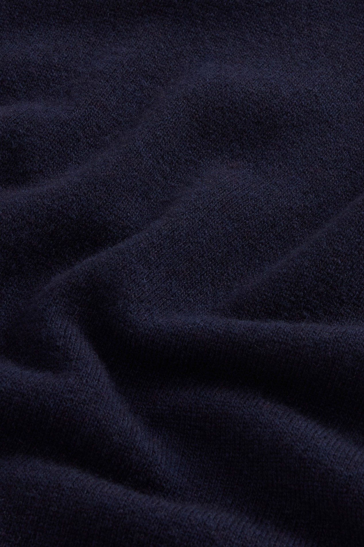 Turtleneck Sweater in Pure Virgin Wool Blue photo 7 | Woolrich