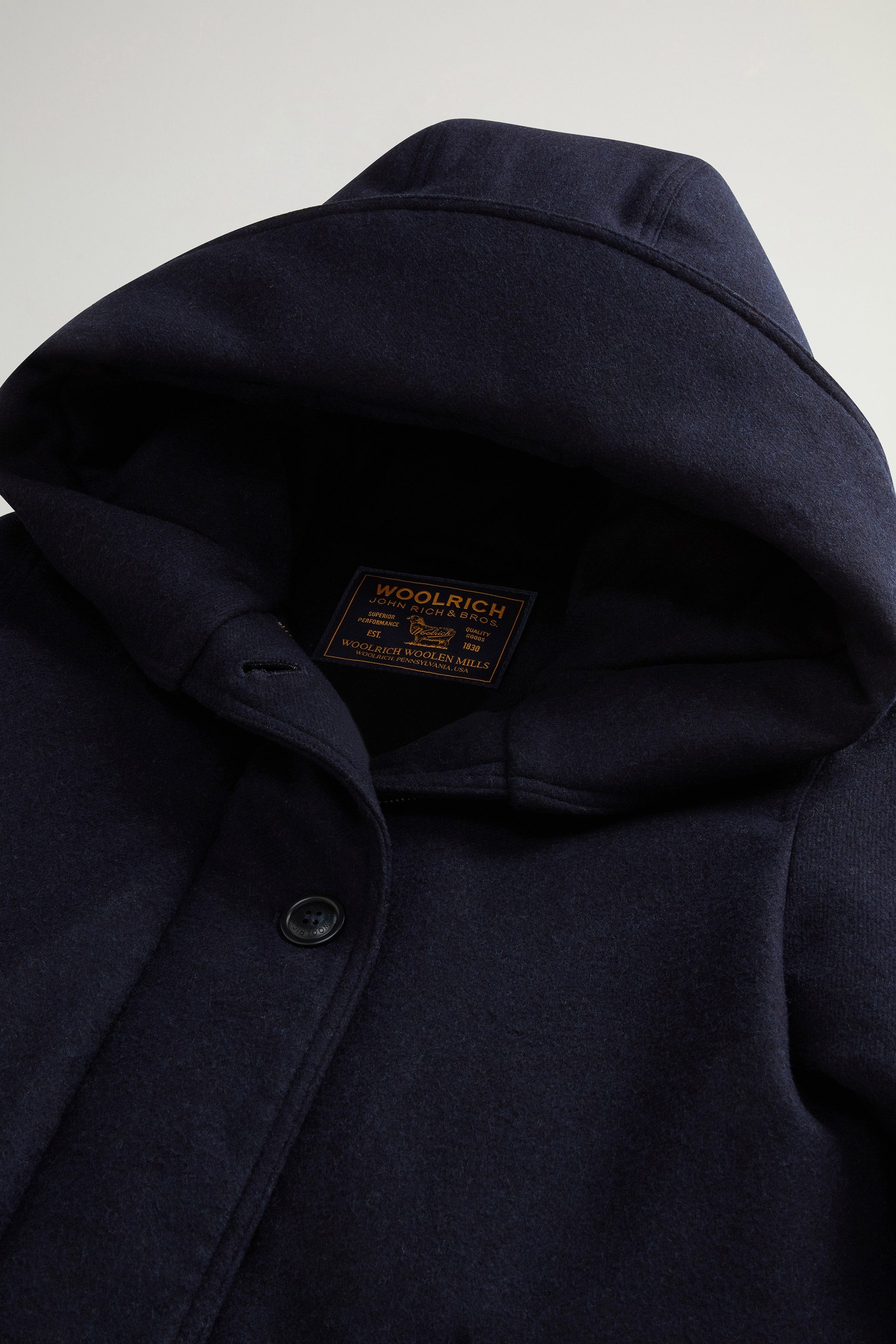 LP PRESCOTT PARKA Blue photo 6 | Woolrich