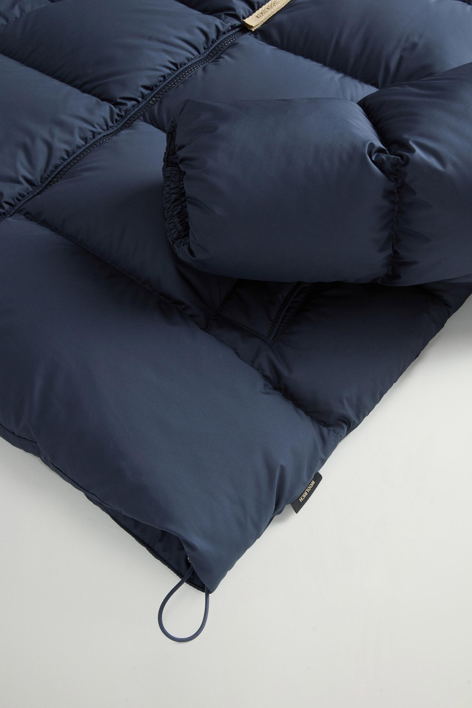 Daunenjacke Cloud aus Mikrofaser Blau photo 9 | Woolrich