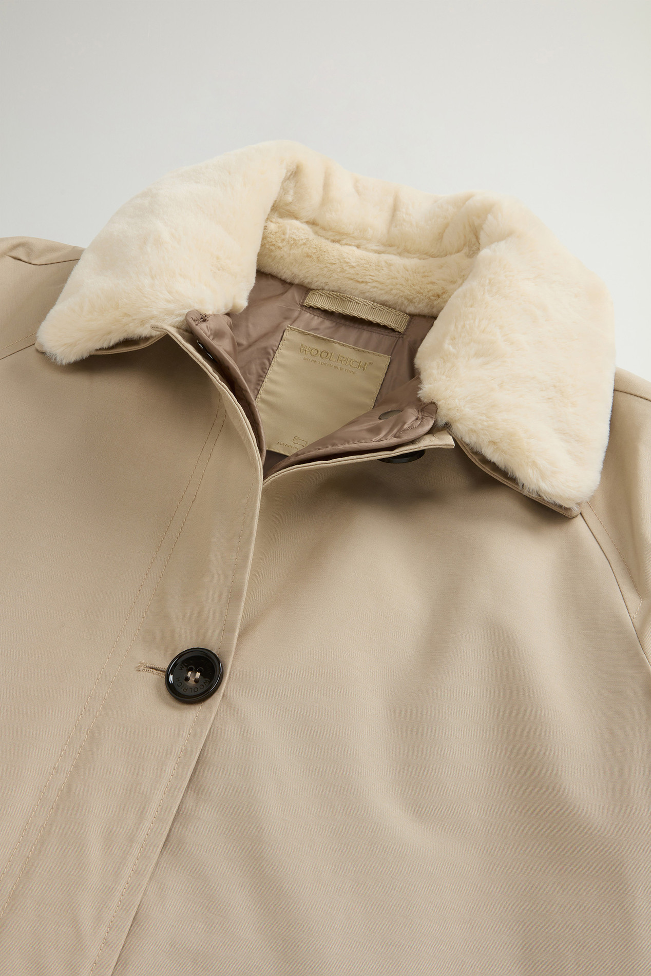 3-in-1 Coat in Ramar Cloth Beige photo 7 | Woolrich