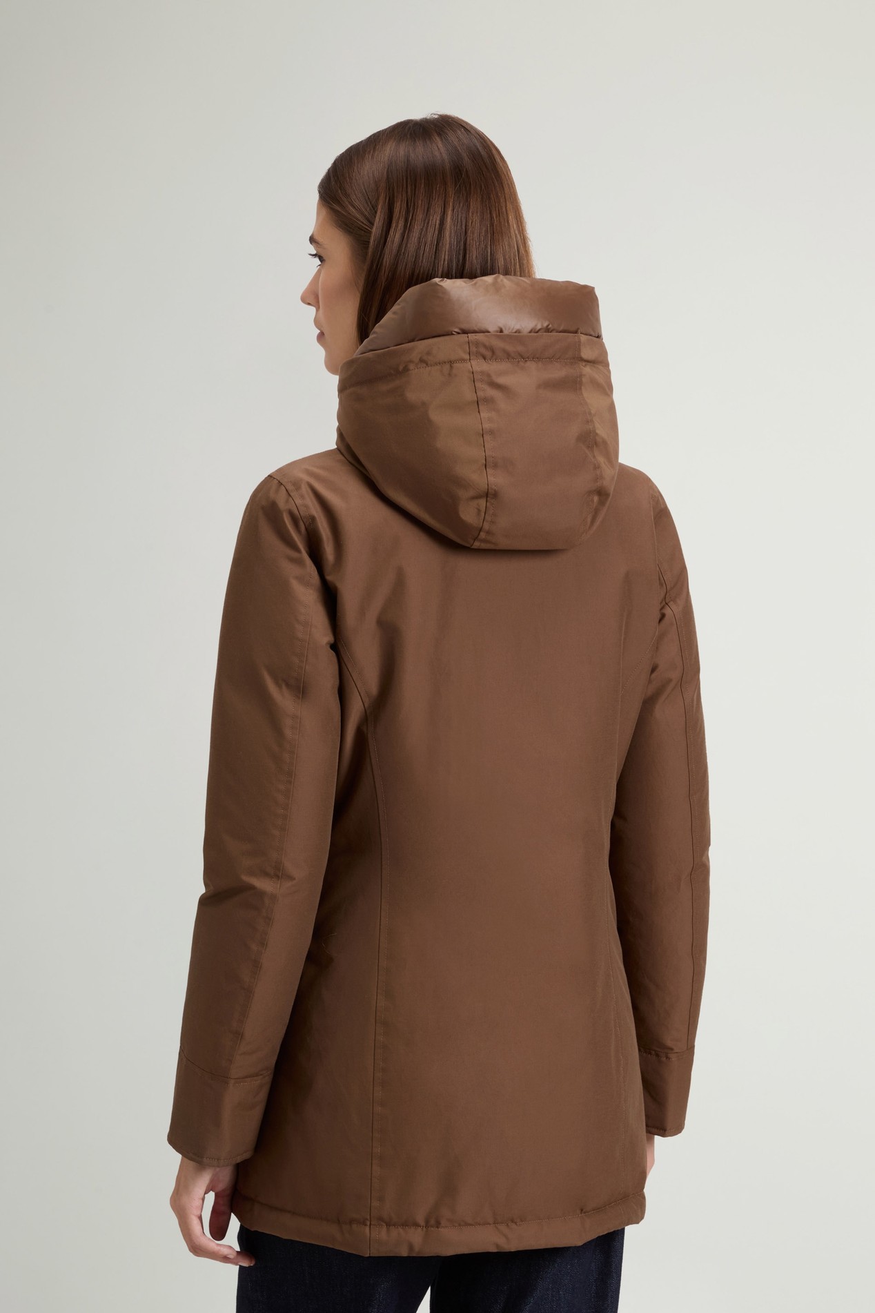 Arctic Parka in Ramar Cloth Green photo 3 | Woolrich