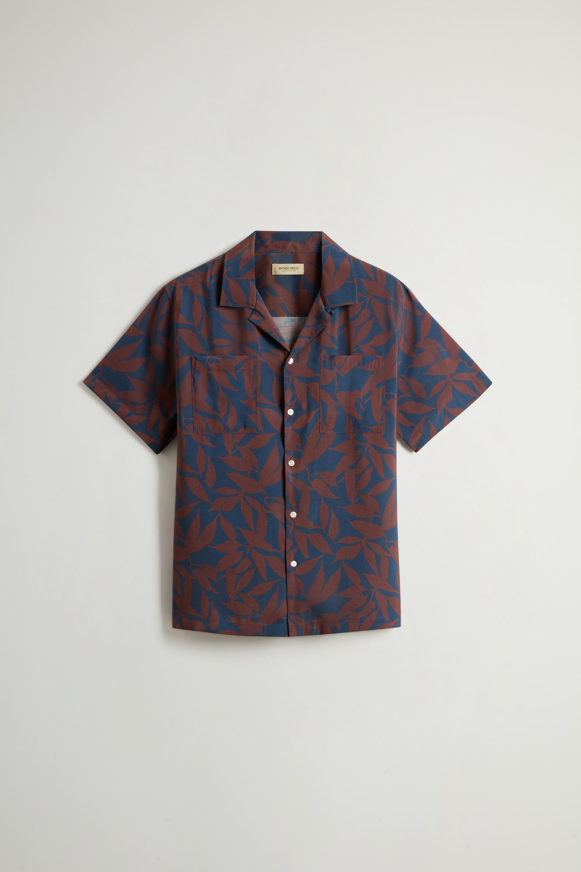 Shirt with Nature Motif Blue photo 5 | Woolrich
