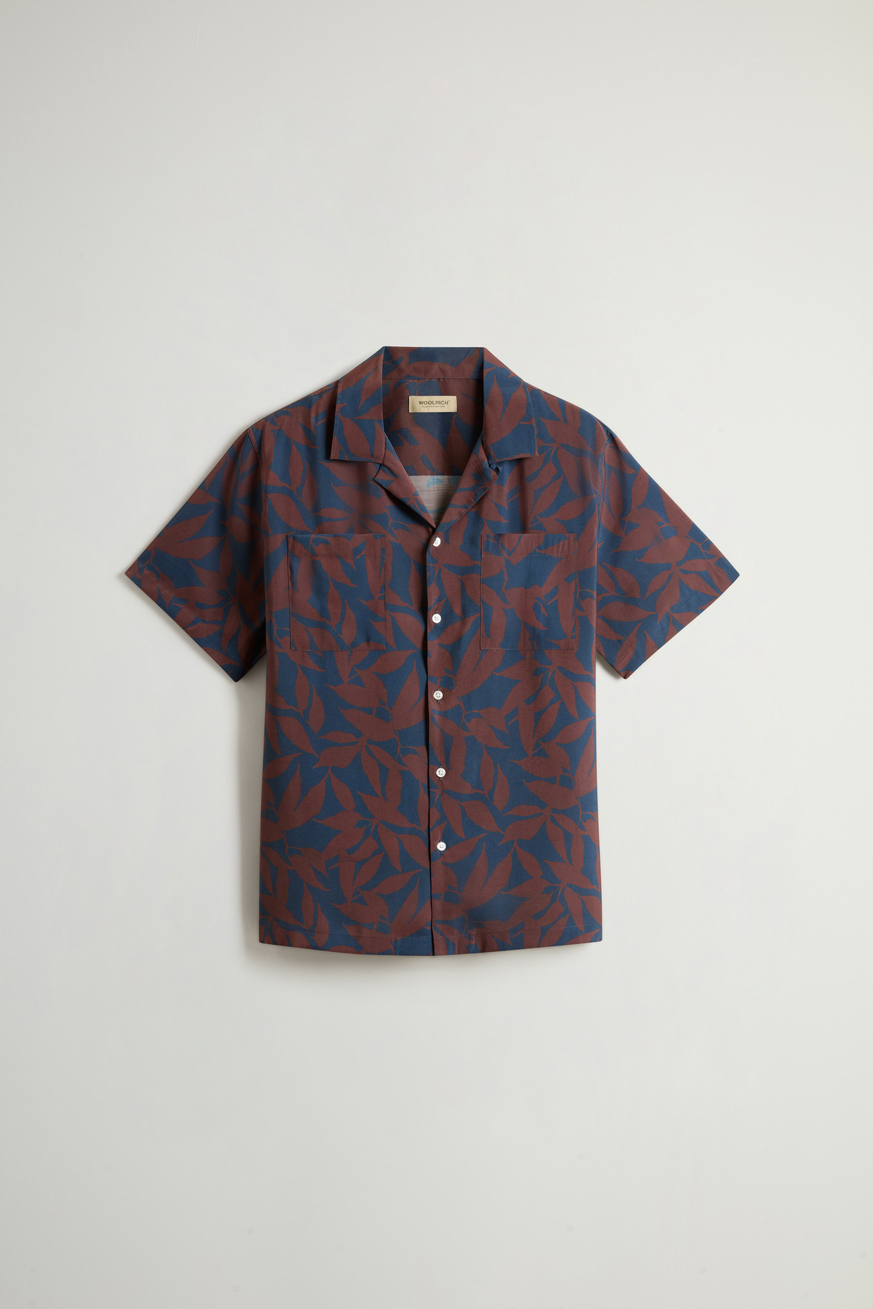 Shirt with Nature Motif Blue photo 5 | Woolrich