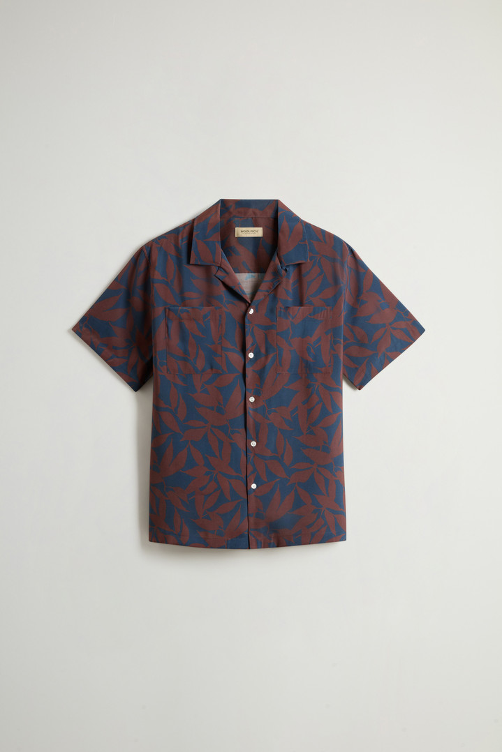 Shirt with Nature Motif Blue photo 5 | Woolrich