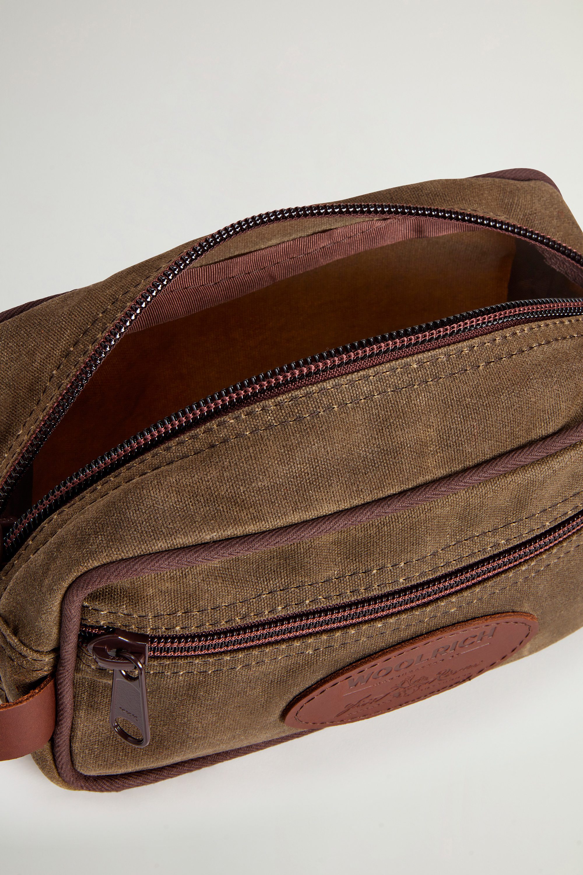 TRAVEL KIT Vert photo 6 | Woolrich