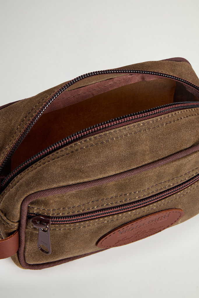 TRAVEL KIT Vert photo 6 | Woolrich