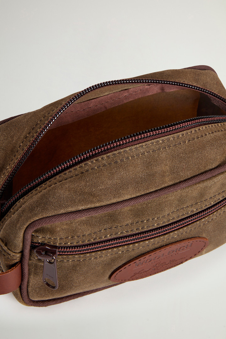 TRAVEL KIT Vert photo 6 | Woolrich