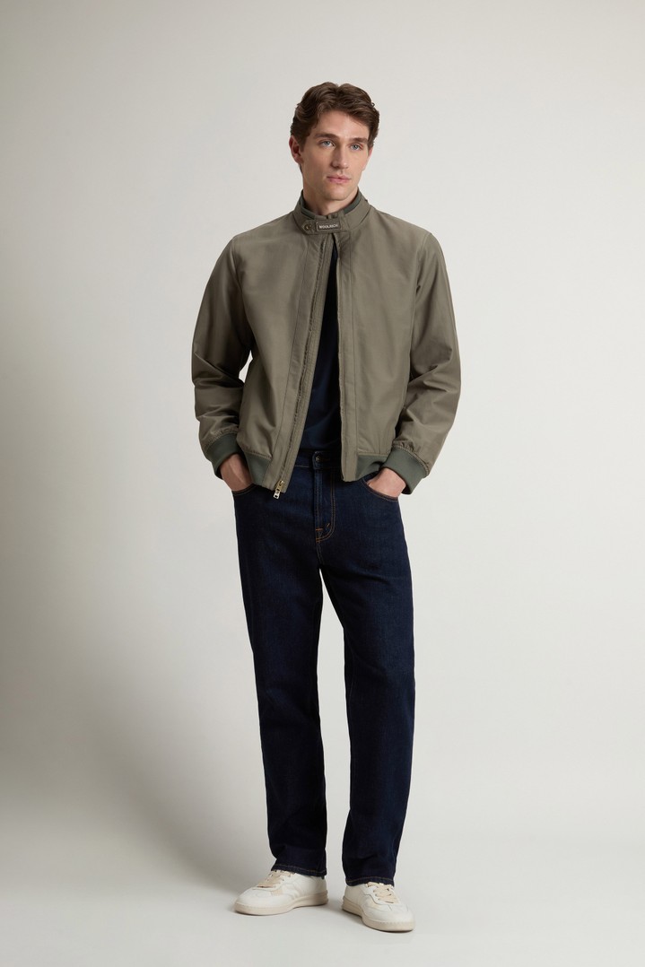 SPRING LEWIS BOMBER Green photo 2 | Woolrich