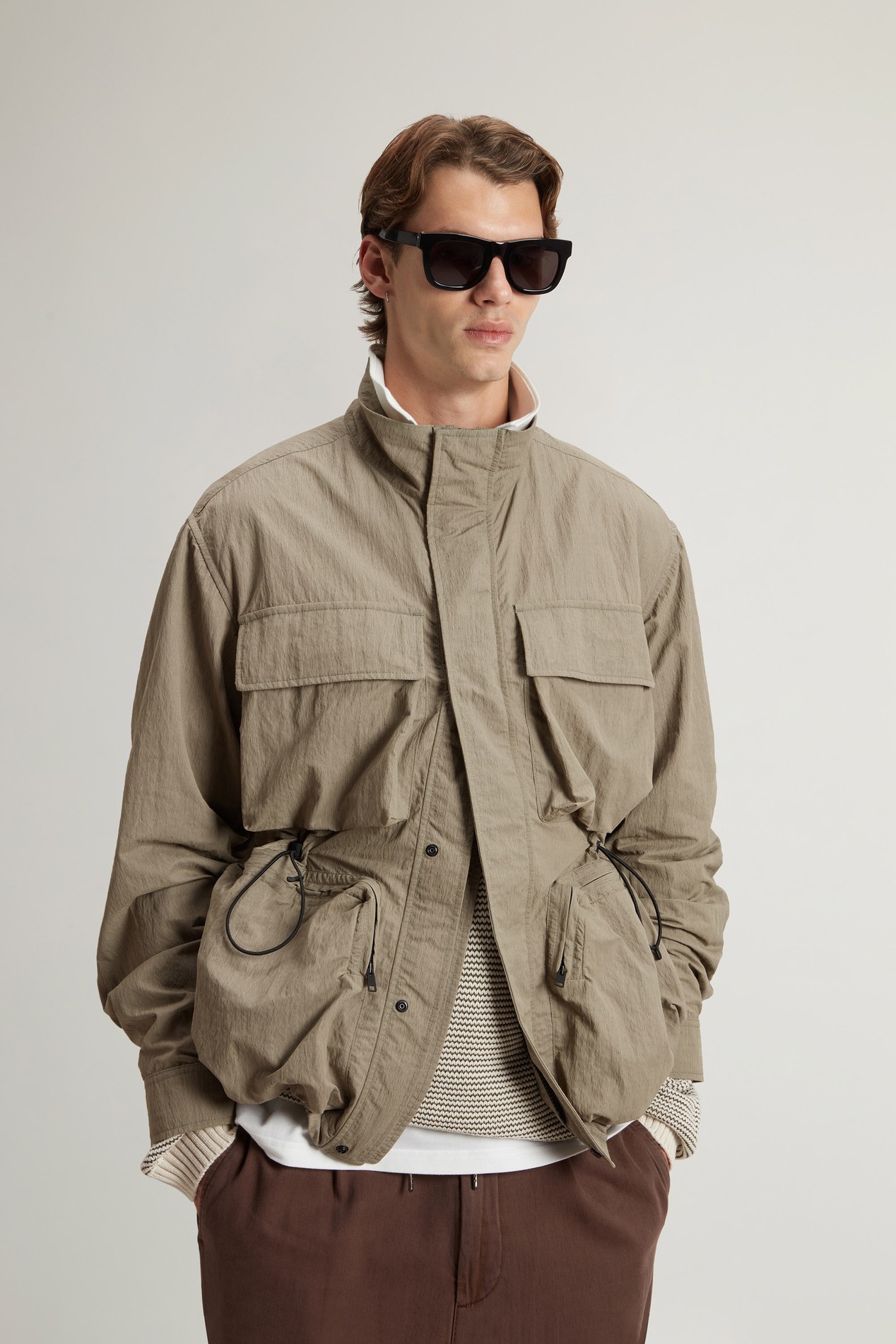 DELAVE TECHNICAL JACKET Green photo 4 | Woolrich