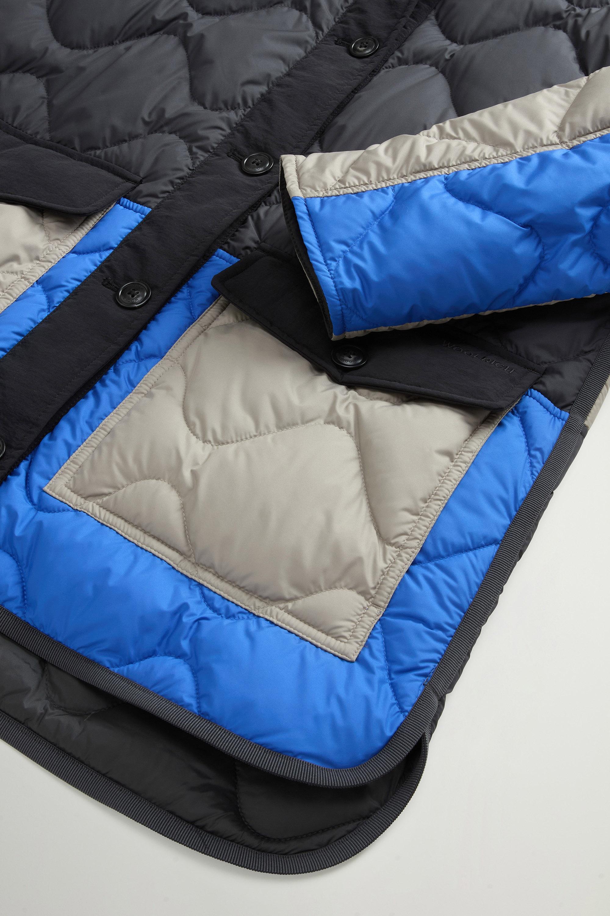 Quilted Microfiber Heritage Jacket Black photo 7 | Woolrich