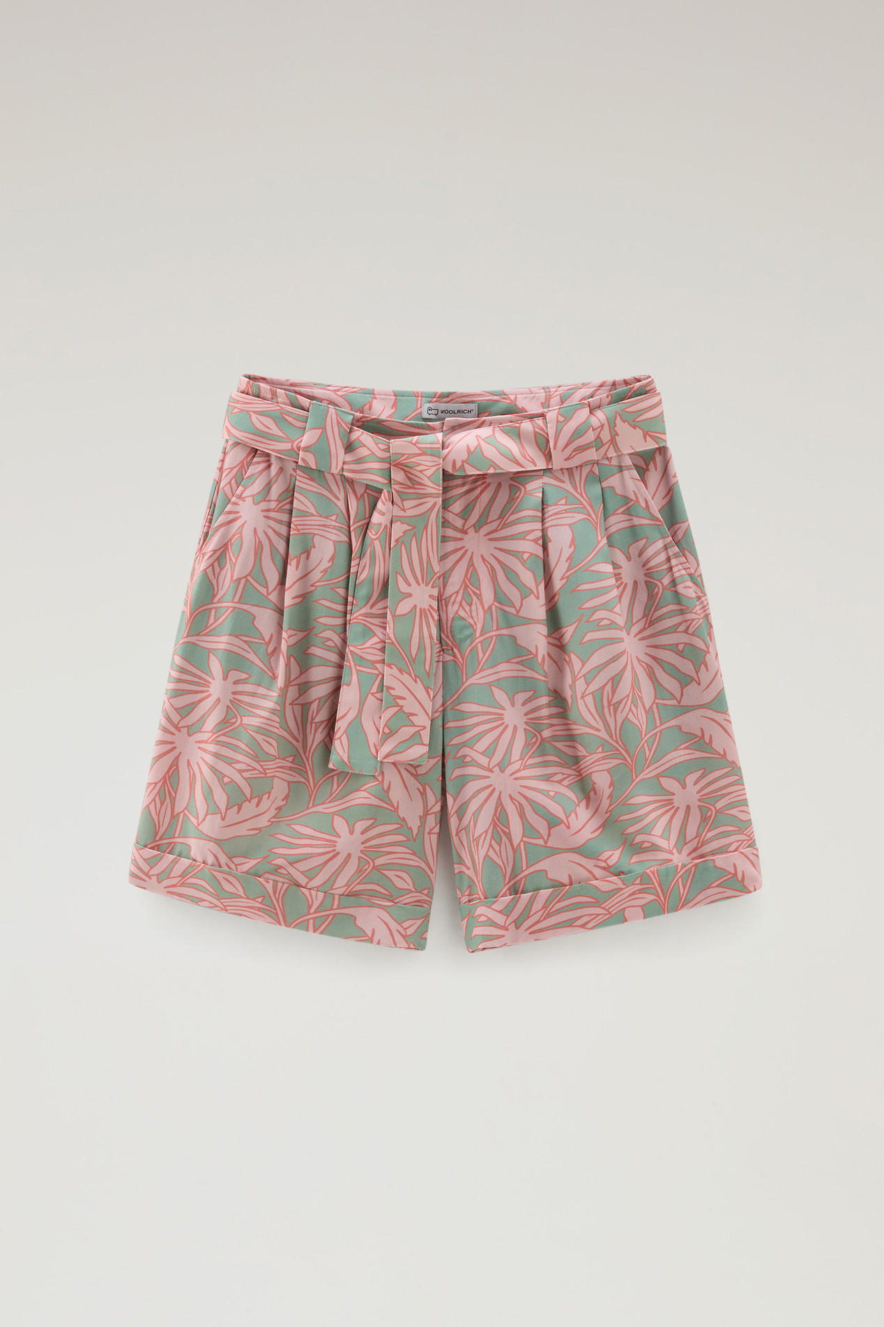 PRINTED FLUID SHORT Pink photo 1 | Woolrich