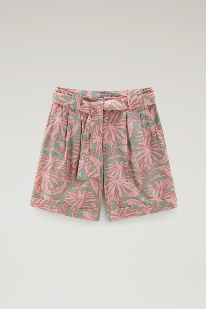 PRINTED FLUID SHORT Pink photo 1 | Woolrich