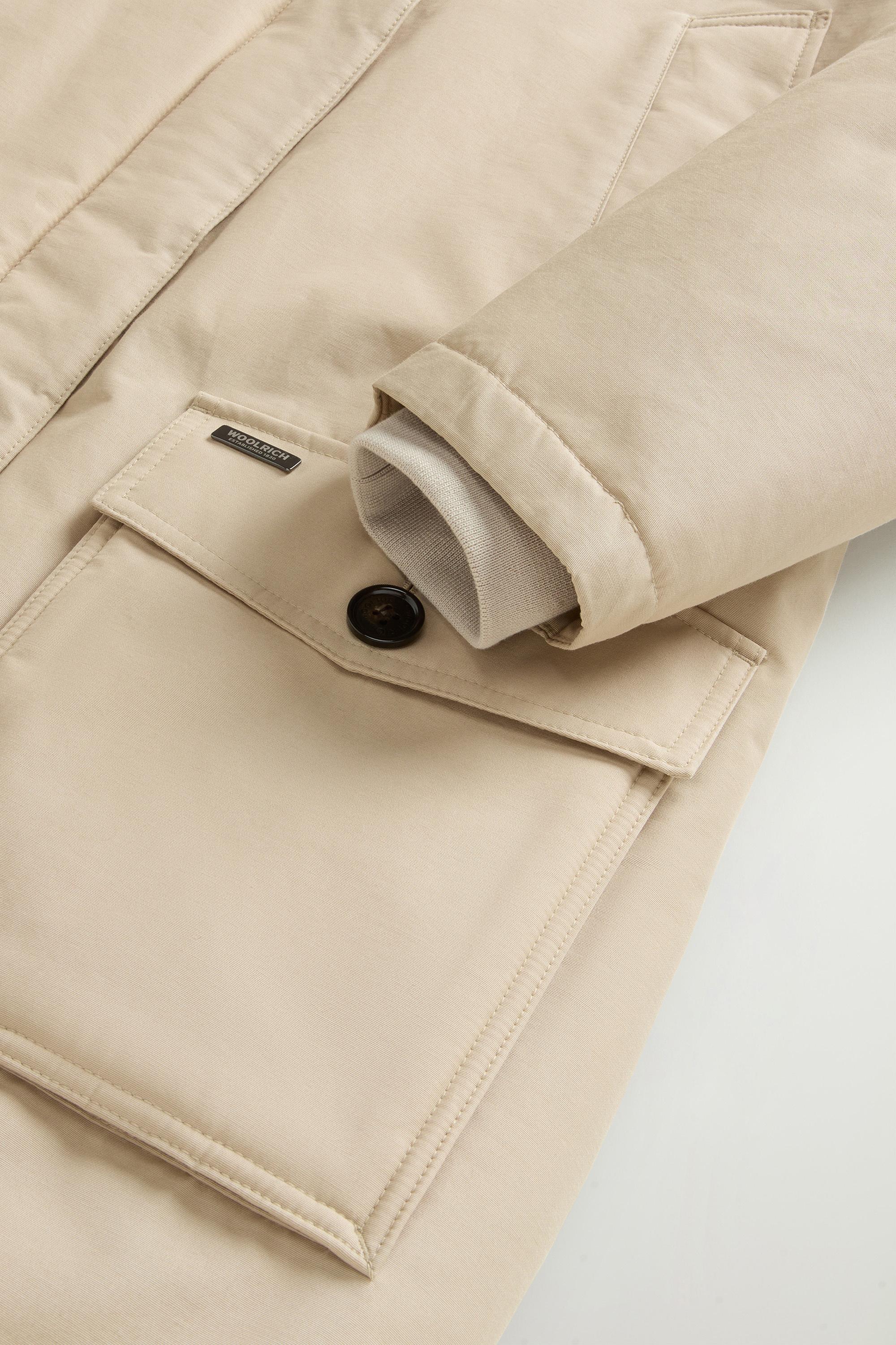 Upstate Parka in Ramar Cloth Beige photo 7 | Woolrich