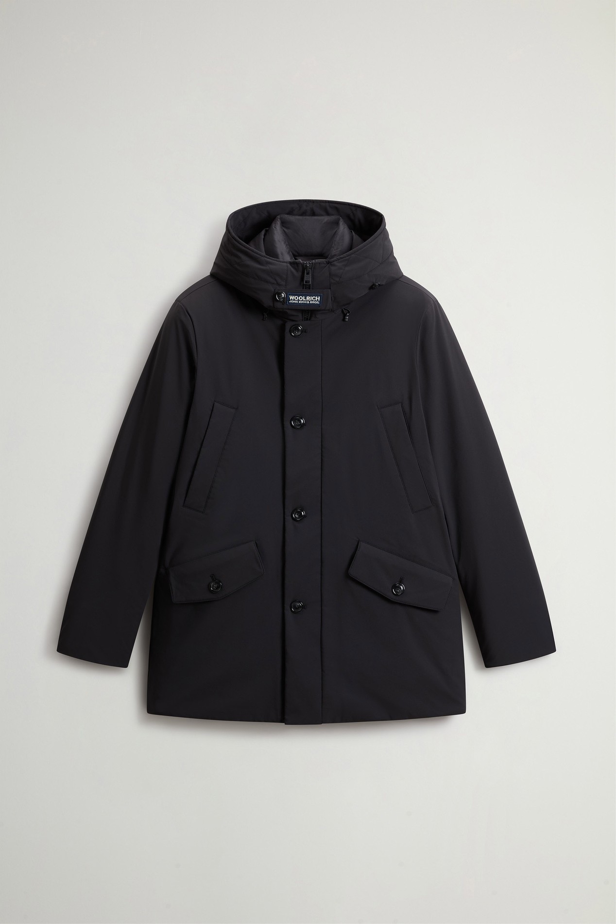 STRETCH PARKA Noir photo 5 | Woolrich