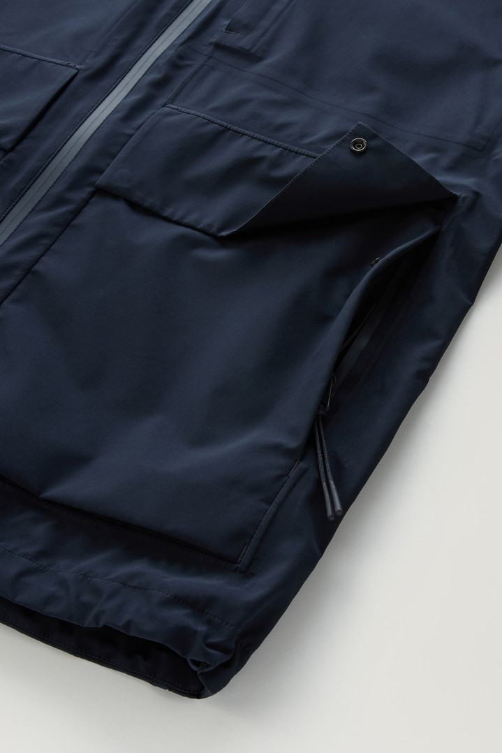 Mountain Jacket in Windstopper Gore-Tex Blue photo 4 | Woolrich