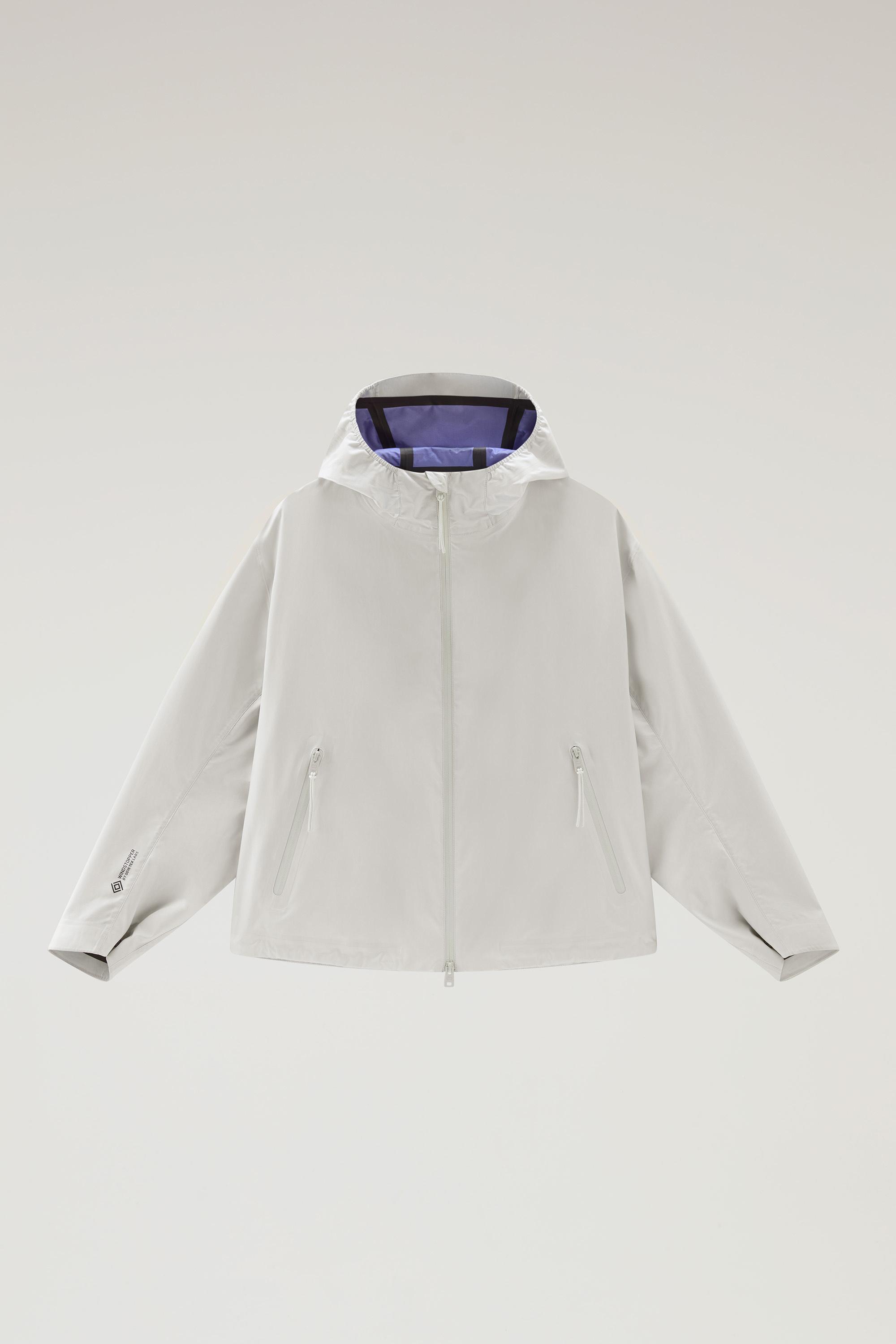 Jacket in WINDSTOPPER by GORE-TEX LABS fabric White photo 1 | Woolrich