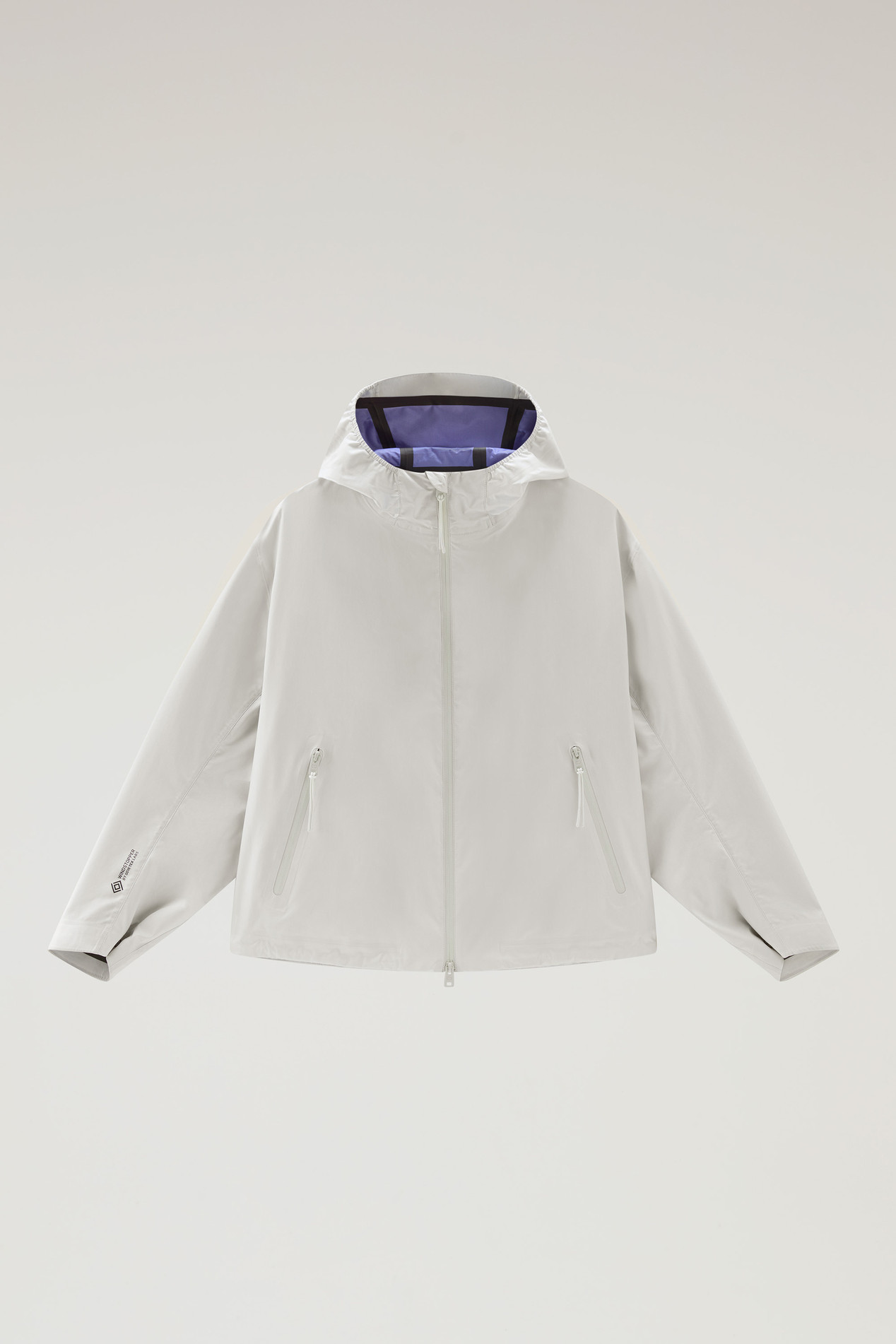 Jacket in Windstopper Gore-Tex White photo 1 | Woolrich