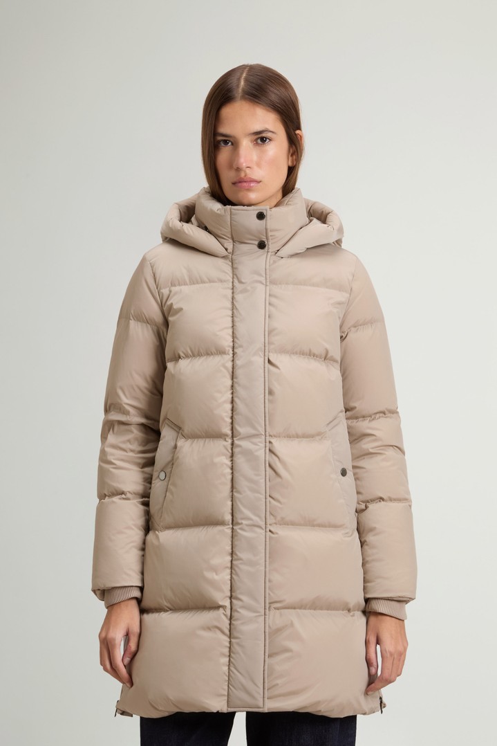 Long Kelly Down Jacket Gray photo 2 | Woolrich