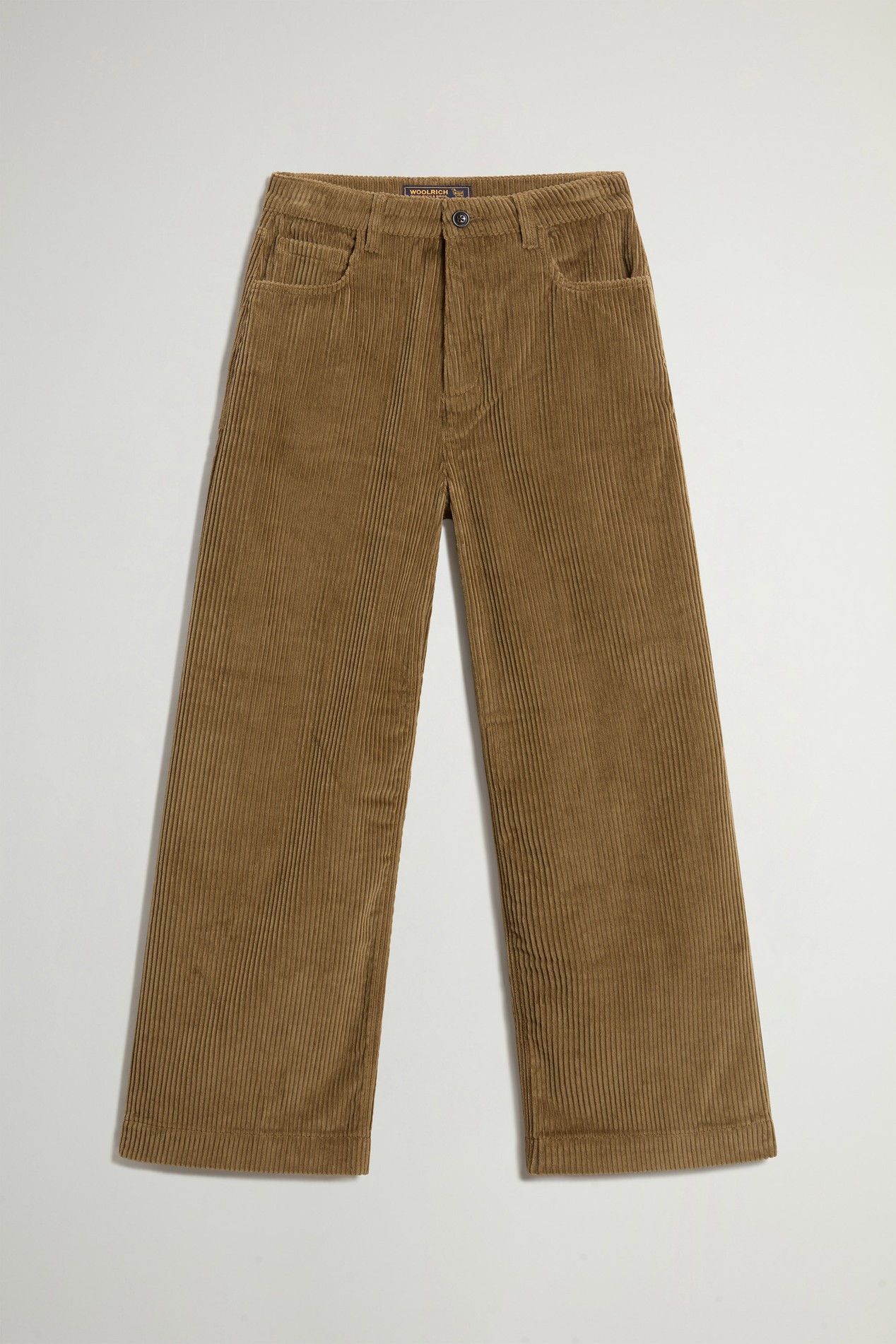 CORDUROY TROUSERS Beige photo 4 | Woolrich