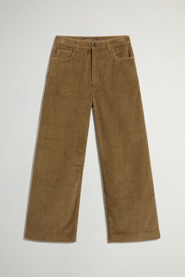 CORDUROY TROUSERS Beige photo 4 | Woolrich