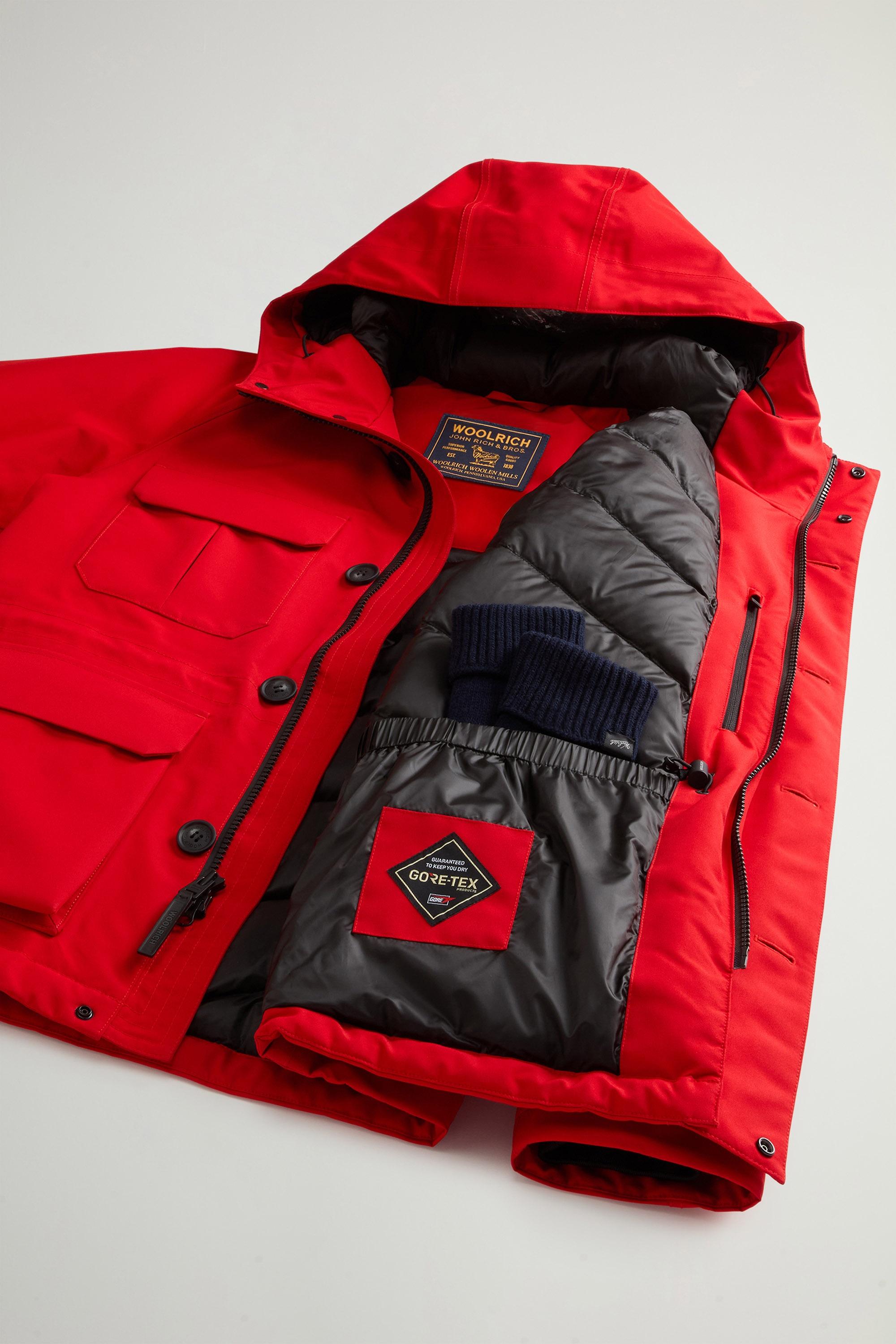 HEAVY GTX MOUNTAIN JACKET Red photo 8 | Woolrich
