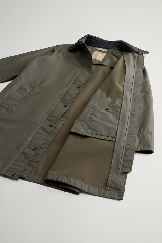 DUNDEE COAT Green photo 8 | Woolrich