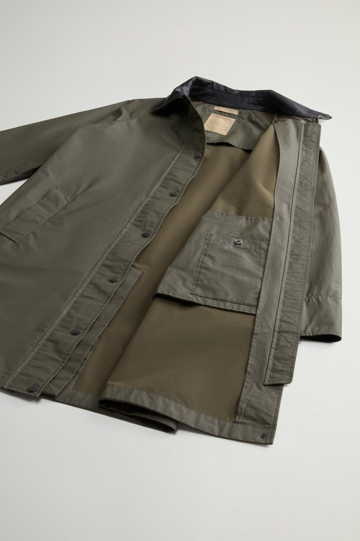 DUNDEE COAT Green photo 8 | Woolrich