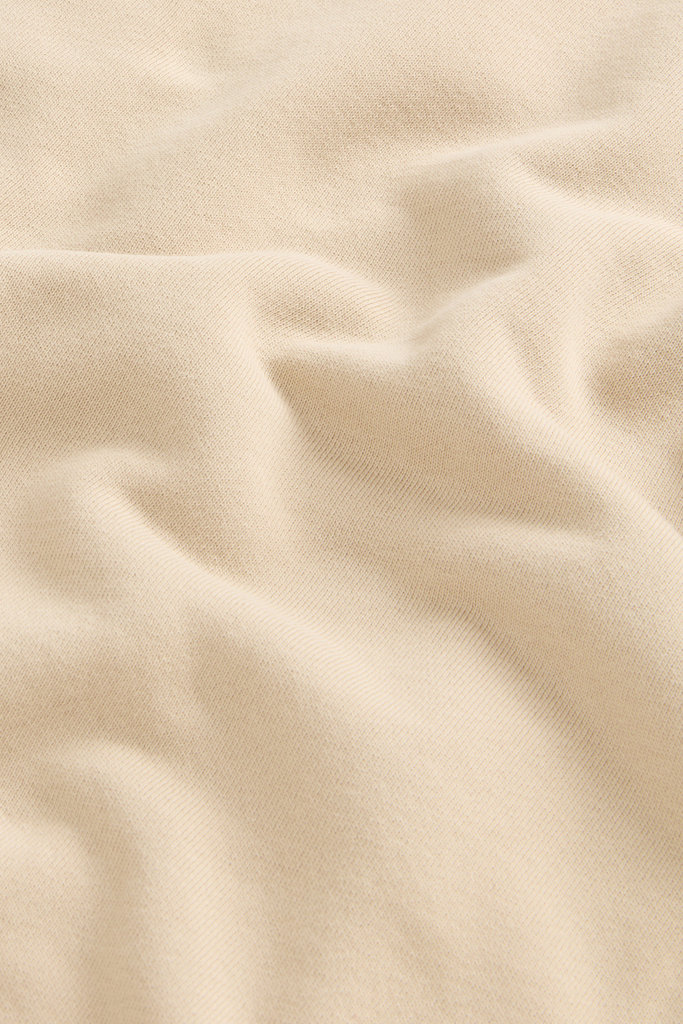 PREMIUM FLEECE BOMBER Beige photo 6 | Woolrich