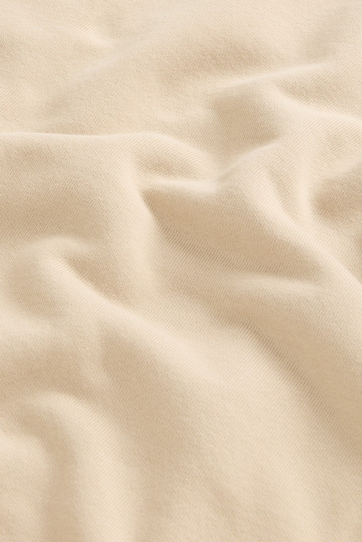 PREMIUM FLEECE BOMBER Beige photo 6 | Woolrich