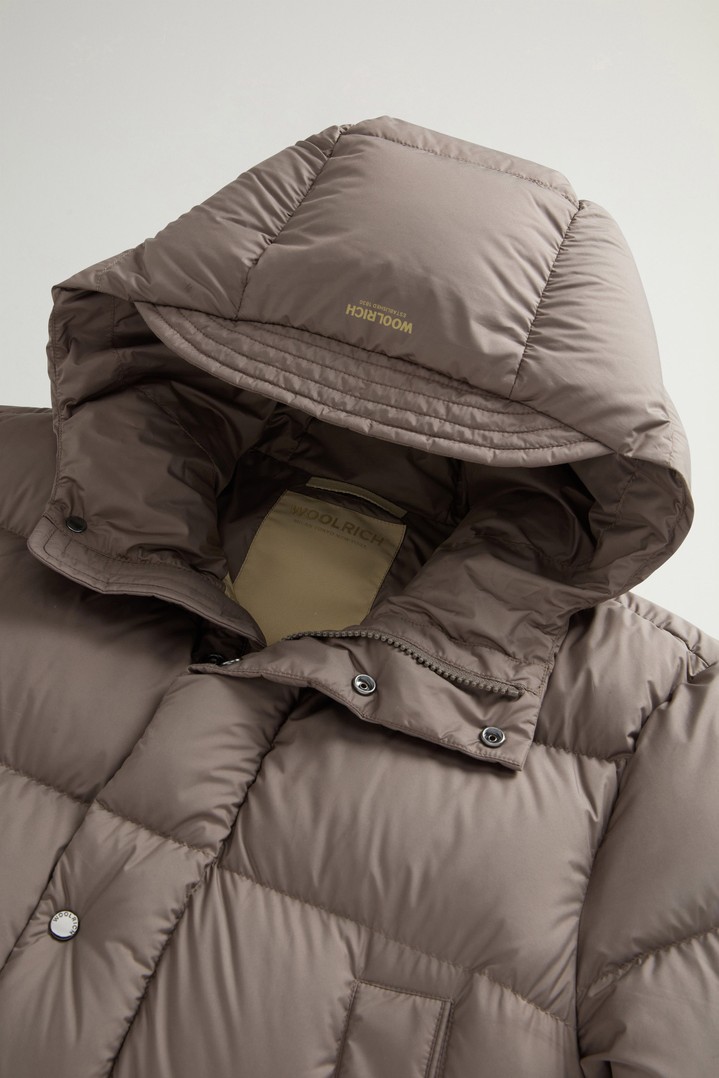 Cloud Parka in Microfiber Brown photo 6 | Woolrich