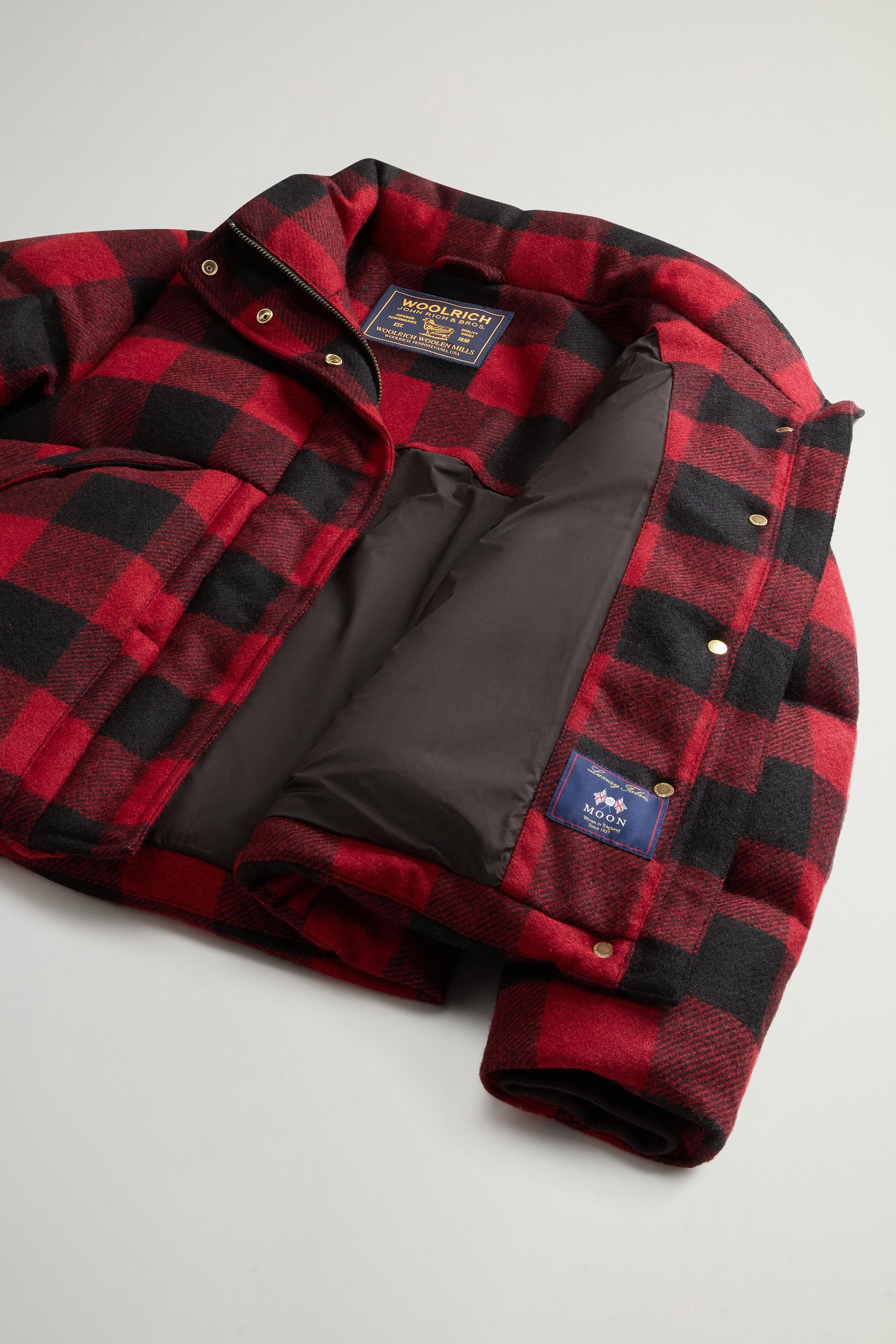 WOOL PUFFER JACKET Red photo 9 | Woolrich